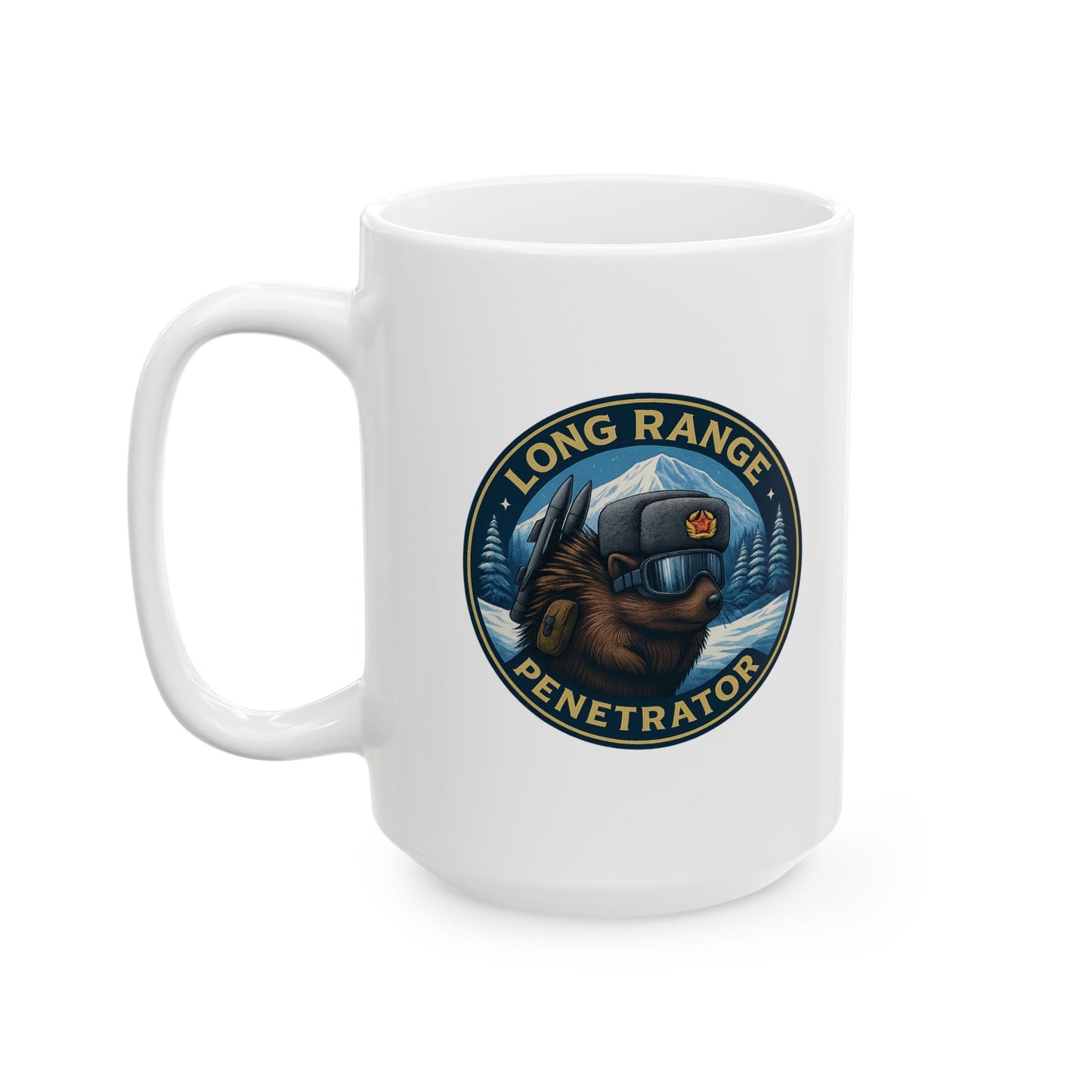 Long Range Penetrator Coffee Cup