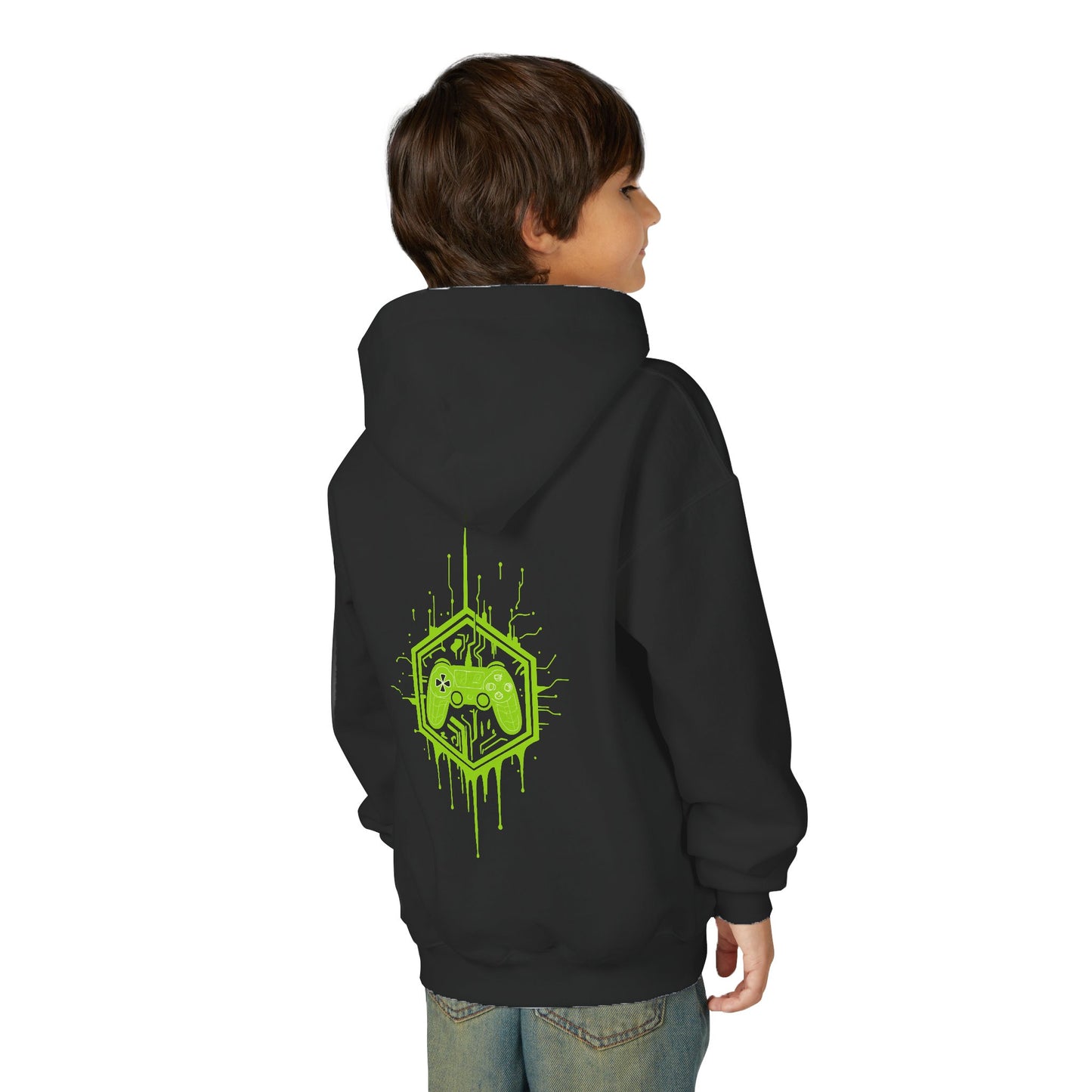 Youth Gamer Hoodie - Fun Gaming Sweatshirt for Kids, Perfect for Birthdays, Holidays, Gaming Events, and Everyday Wear