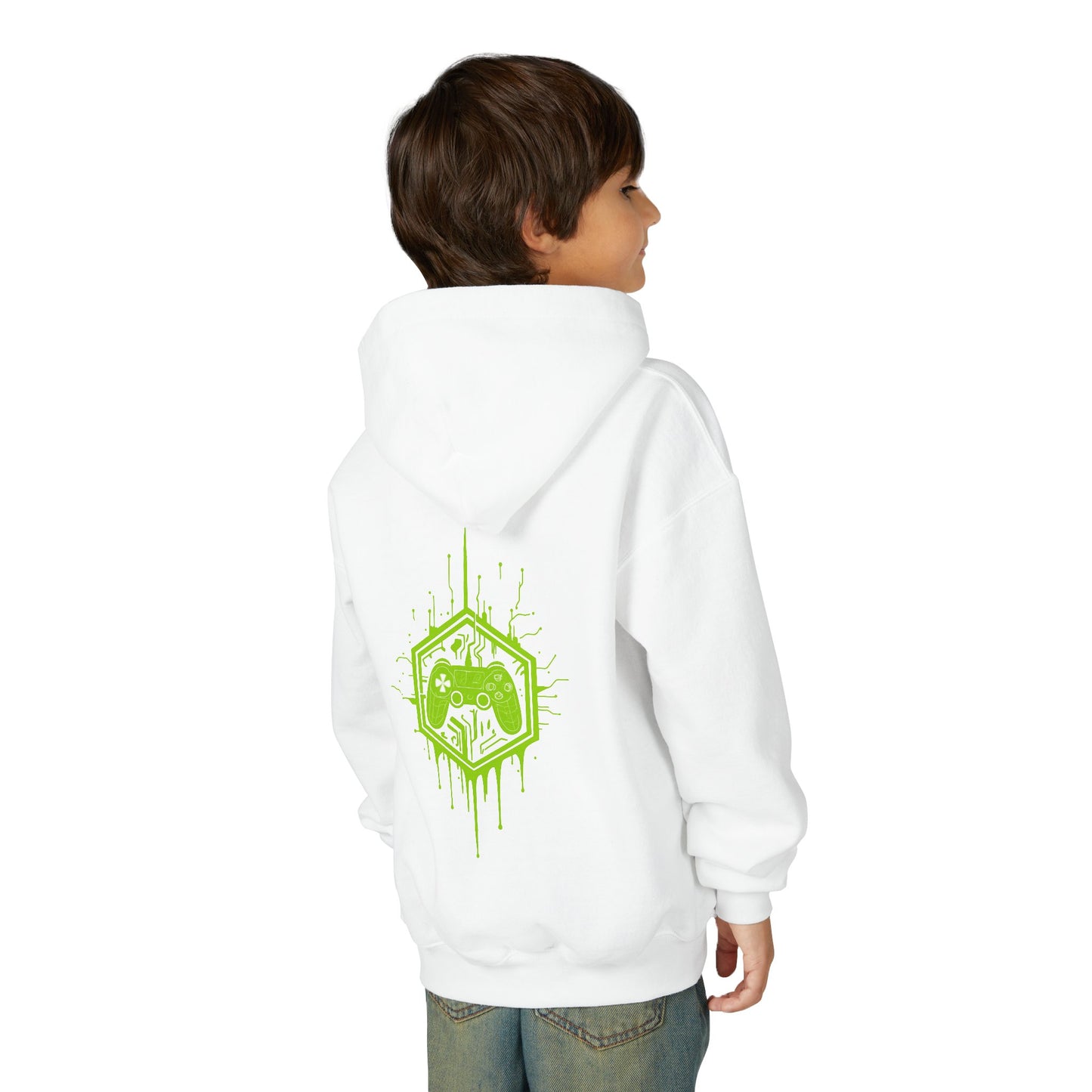 Youth Gamer Hoodie - Fun Gaming Sweatshirt for Kids, Perfect for Birthdays, Holidays, Gaming Events, and Everyday Wear