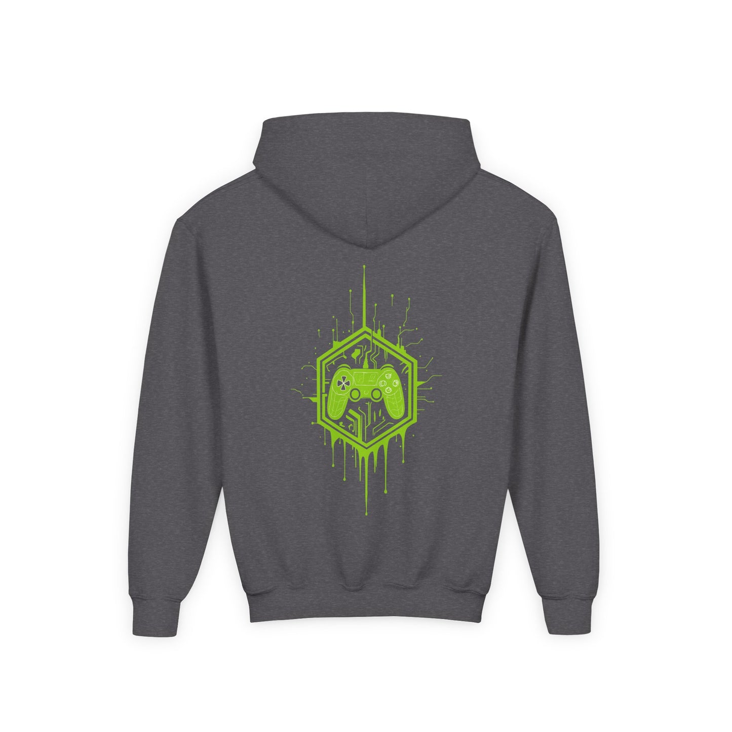 Youth Gamer Hoodie - Fun Gaming Sweatshirt for Kids, Perfect for Birthdays, Holidays, Gaming Events, and Everyday Wear