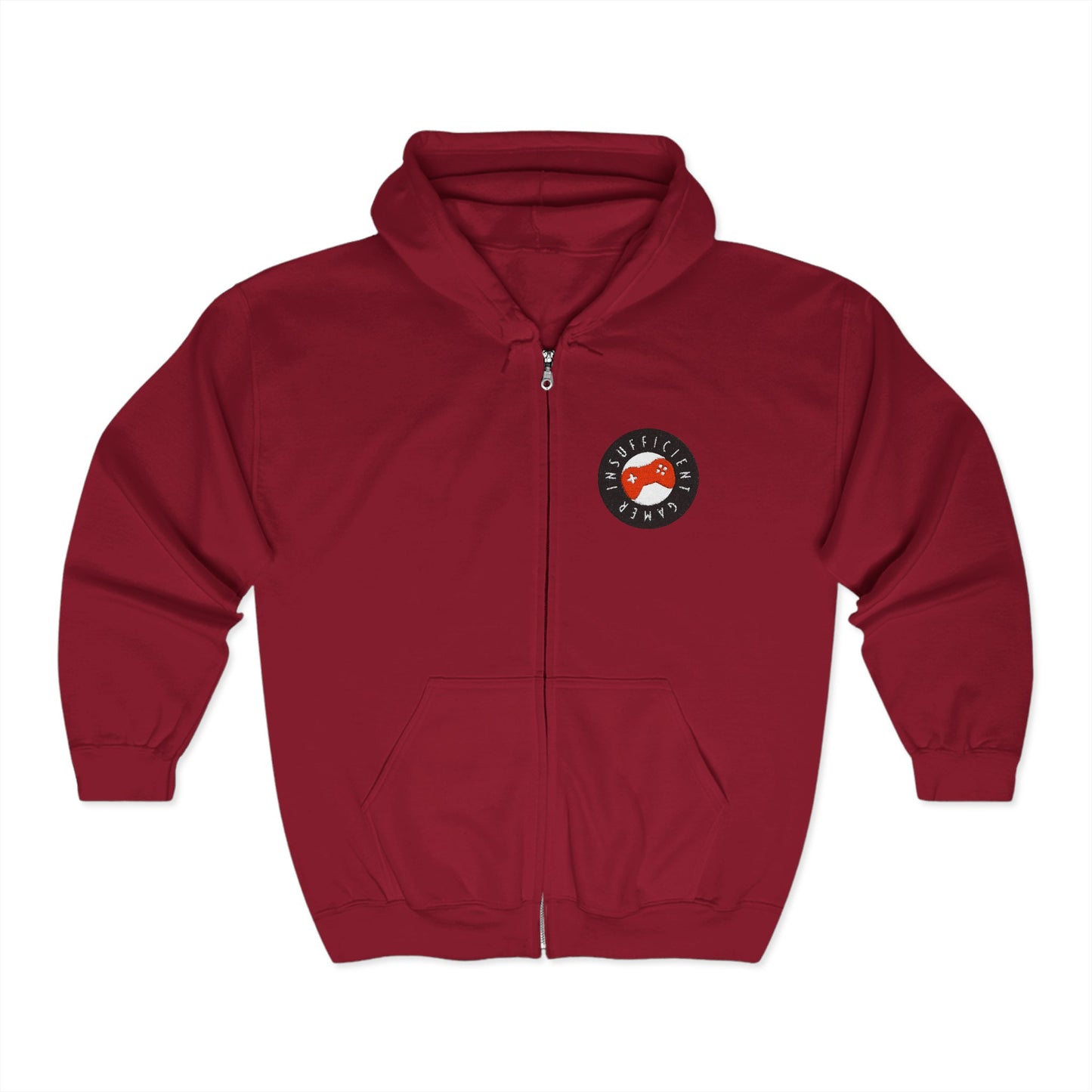 Unisex Heavy Blend Full Zip Hooded Sweatshirt