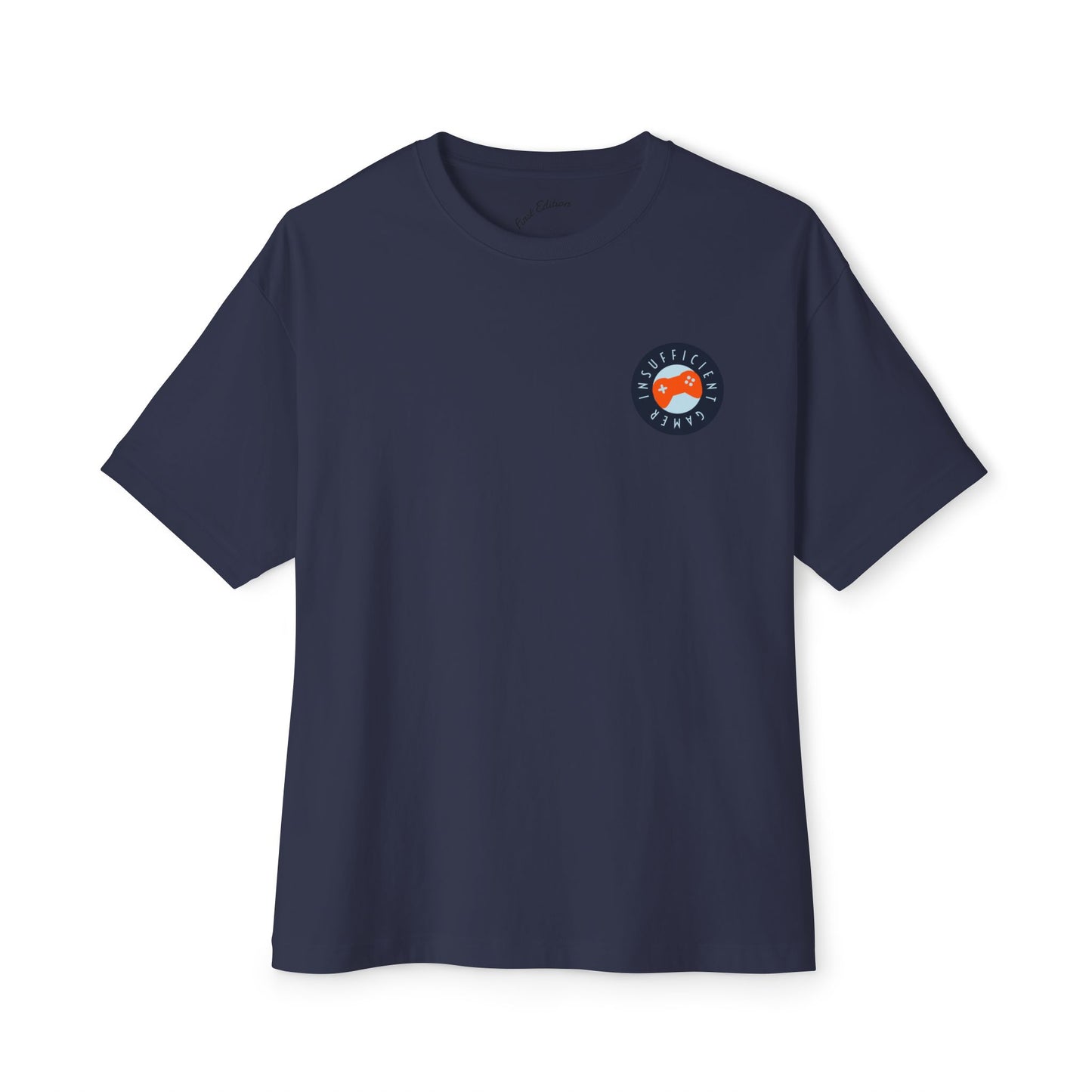 Unisex Oversized Gaming Tee | Casual Graphic T-Shirt, Gifts for Gamers, Comfy Playwear, Perfect for Birthdays, Relaxed Fit