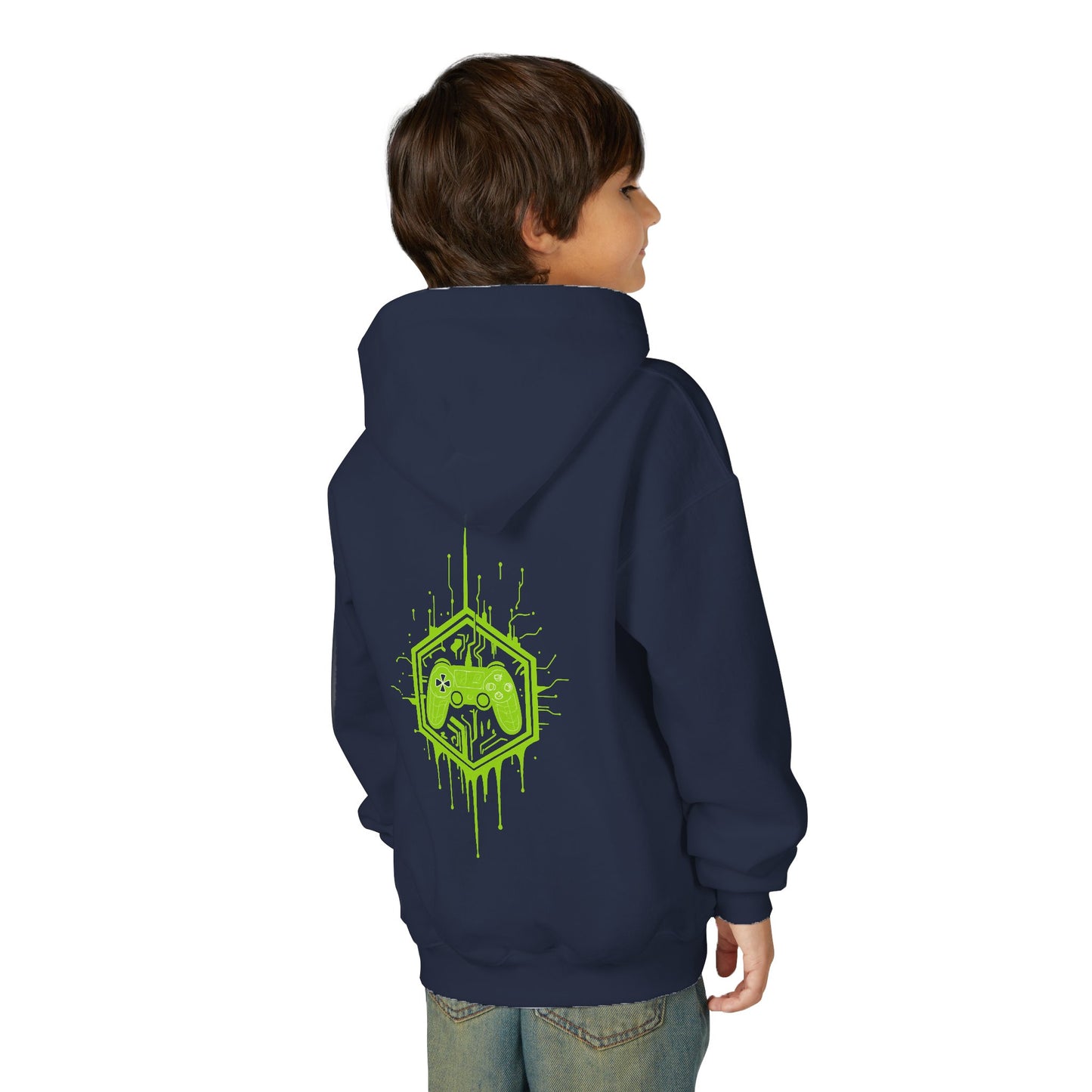 Youth Gamer Hoodie - Fun Gaming Sweatshirt for Kids, Perfect for Birthdays, Holidays, Gaming Events, and Everyday Wear