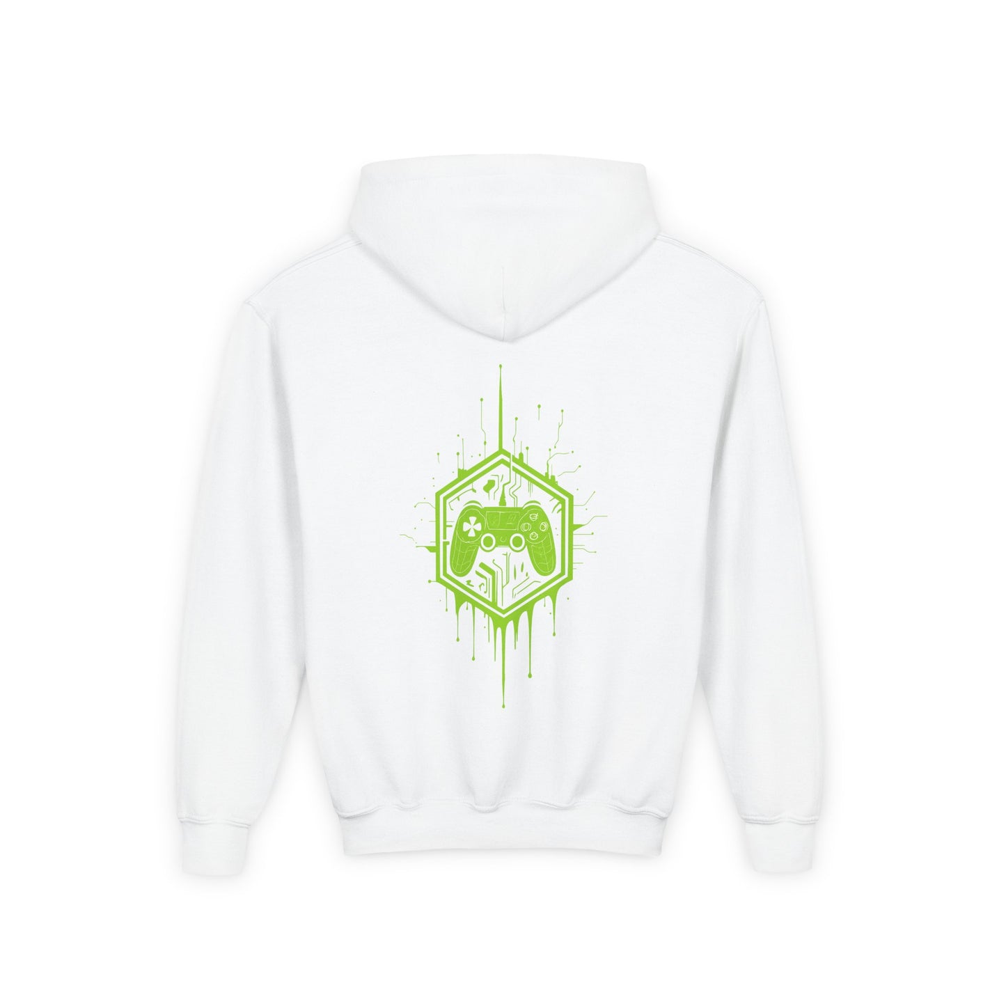 Youth Gamer Hoodie - Fun Gaming Sweatshirt for Kids, Perfect for Birthdays, Holidays, Gaming Events, and Everyday Wear