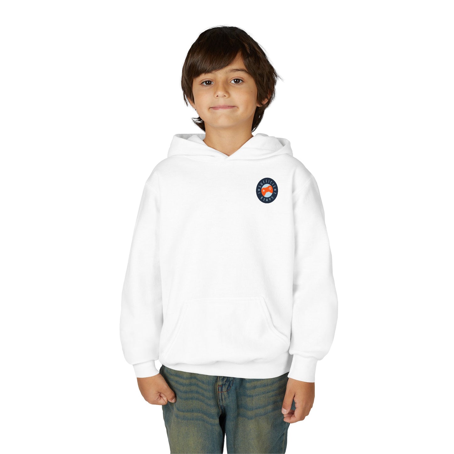 Youth Gamer Hoodie - Fun Gaming Sweatshirt for Kids, Perfect for Birthdays, Holidays, Gaming Events, and Everyday Wear