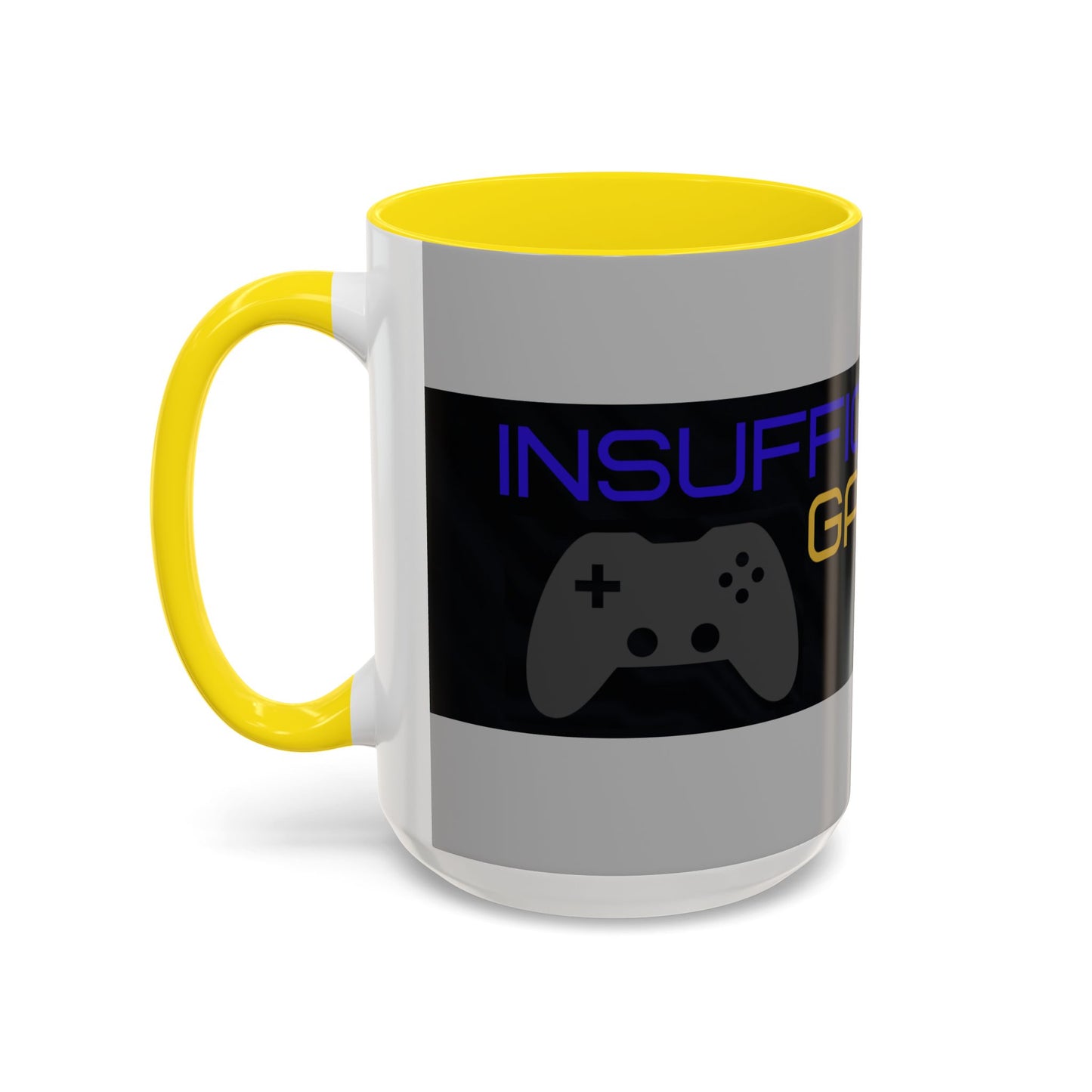 Insufficient Gamer Coffee Mug
