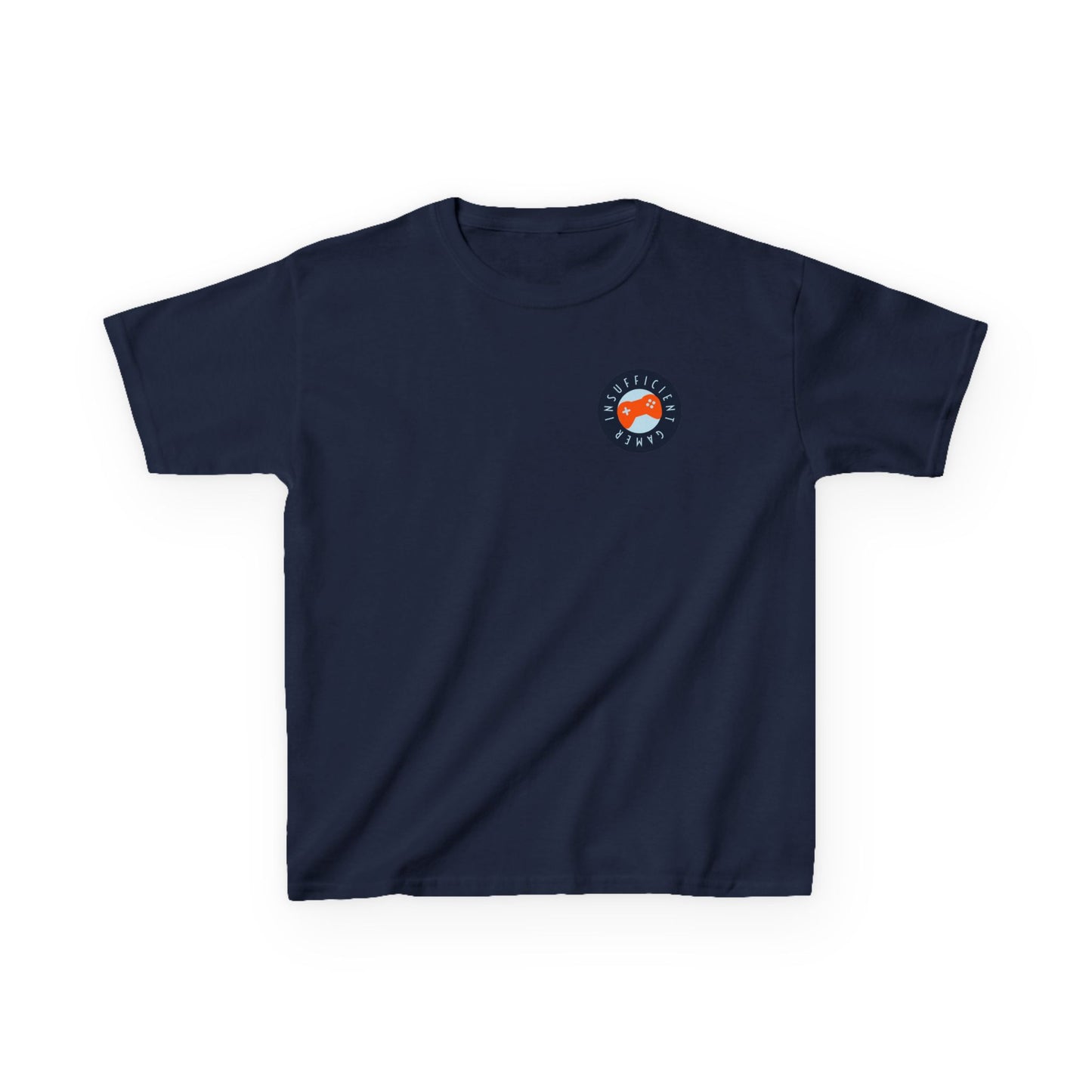 Kids Gamer T-Shirt, Cool Kids Tee, Insufficient Gamer Shirt, Perfect for Birthdays, Gaming Events, Fun Everyday Wear