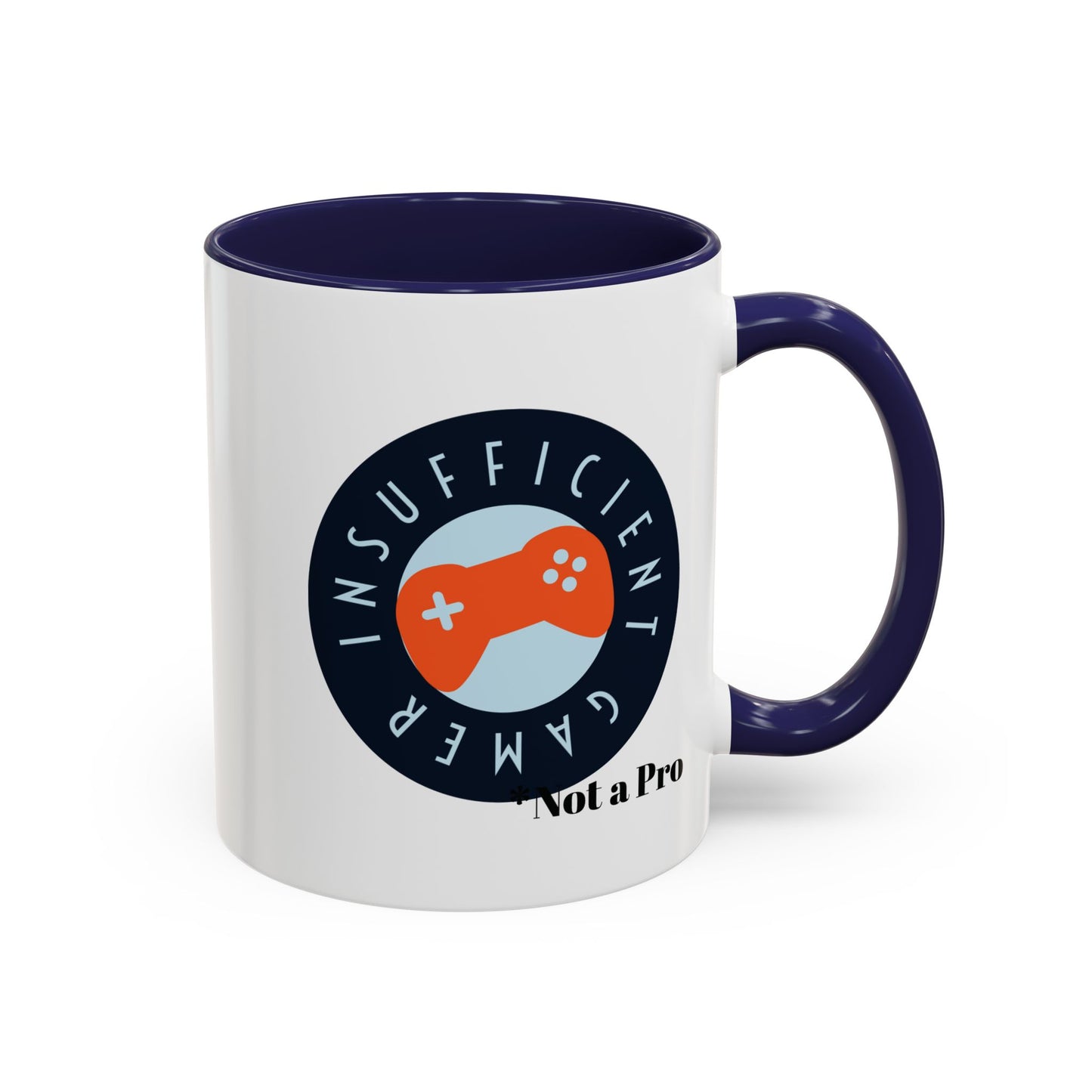 Insufficient Gamer Coffee Mug
