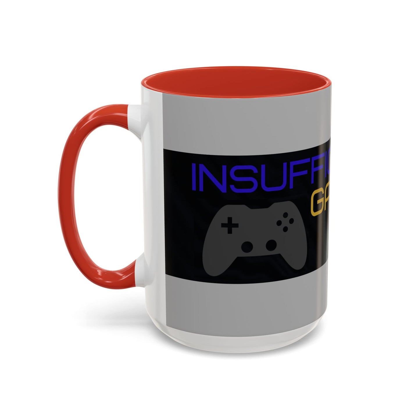 Insufficient Gamer Coffee Mug