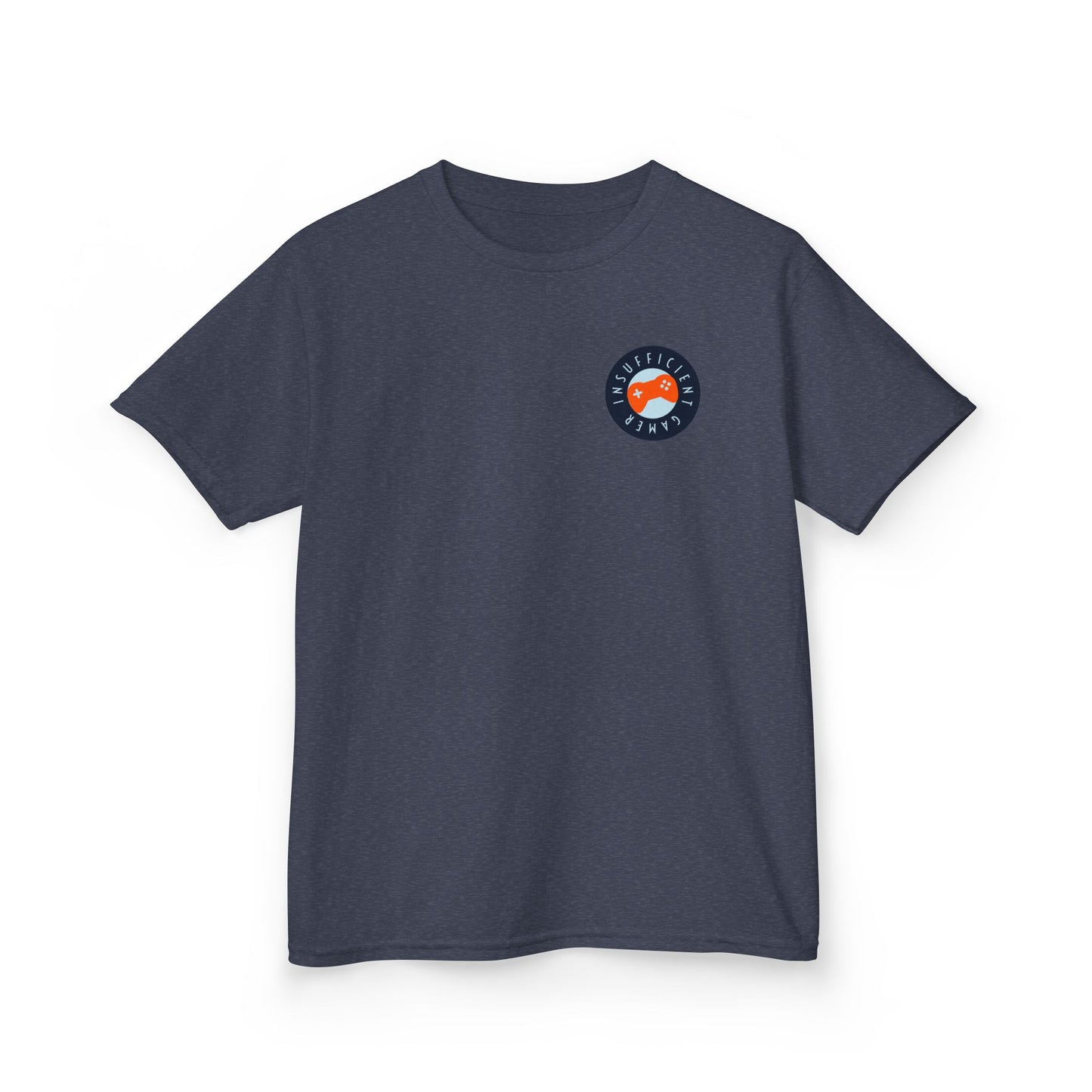 Kids Gamer T-Shirt, Cool Kids Tee, Insufficient Gamer Shirt, Perfect for Birthdays, Gaming Events, Fun Everyday Wear