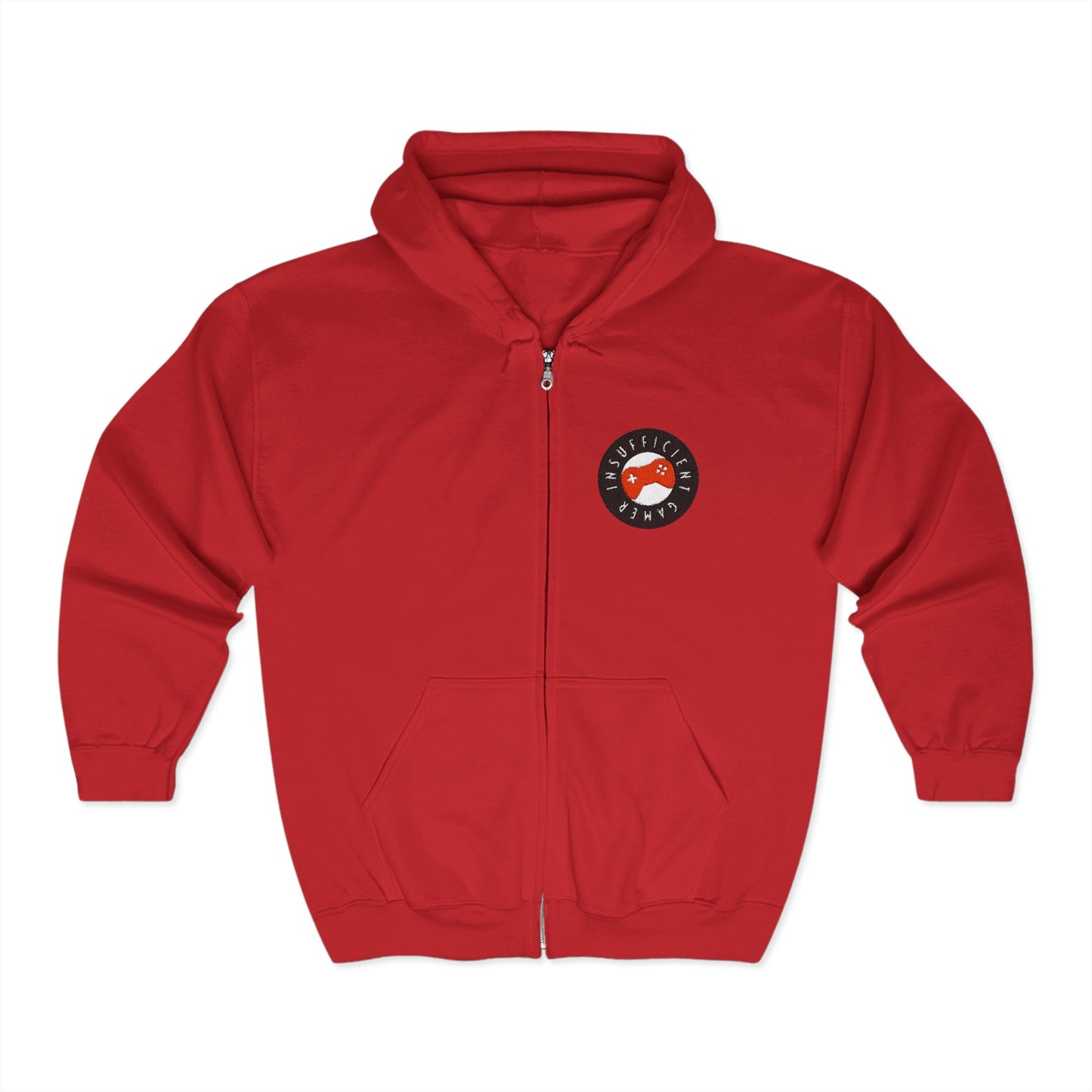 Unisex Heavy Blend Full Zip Hooded Sweatshirt