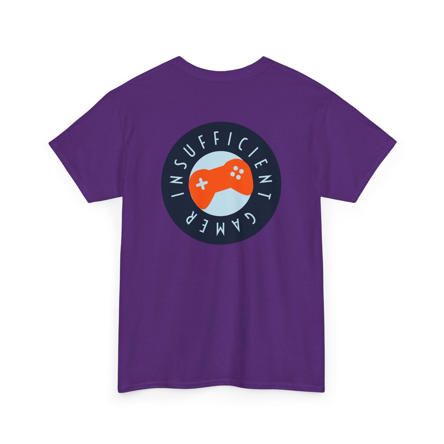 Insufficient Gamer T-Shirt, Gaming Tee, Funny Video Game Top, Gamer Gift, Graphic Tee, Geek Shirt