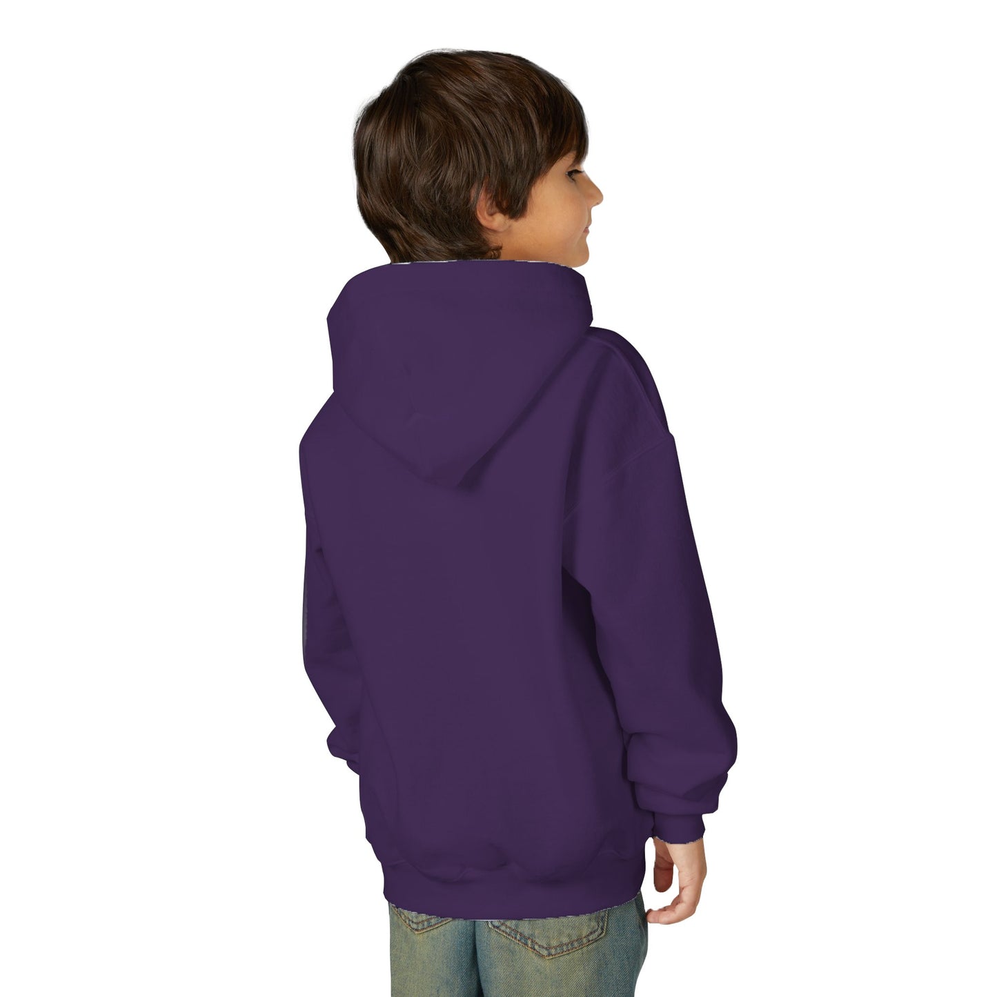 Cozy Youth Hooded Sweatshirt - Perfect for Winter Days, School Spirit, Gift for Teens, Casual Wear, Vintage Style