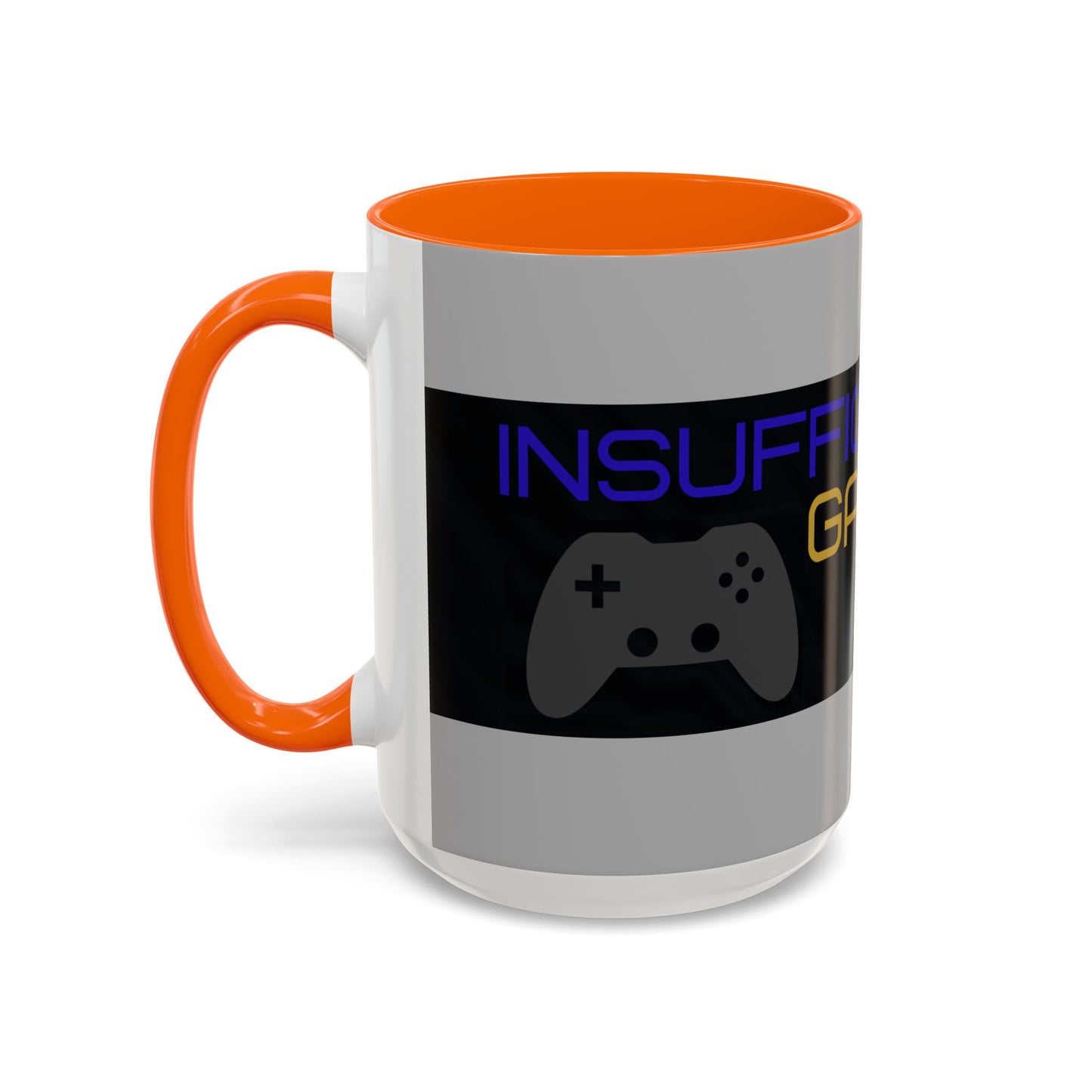Insufficient Gamer Coffee Mug