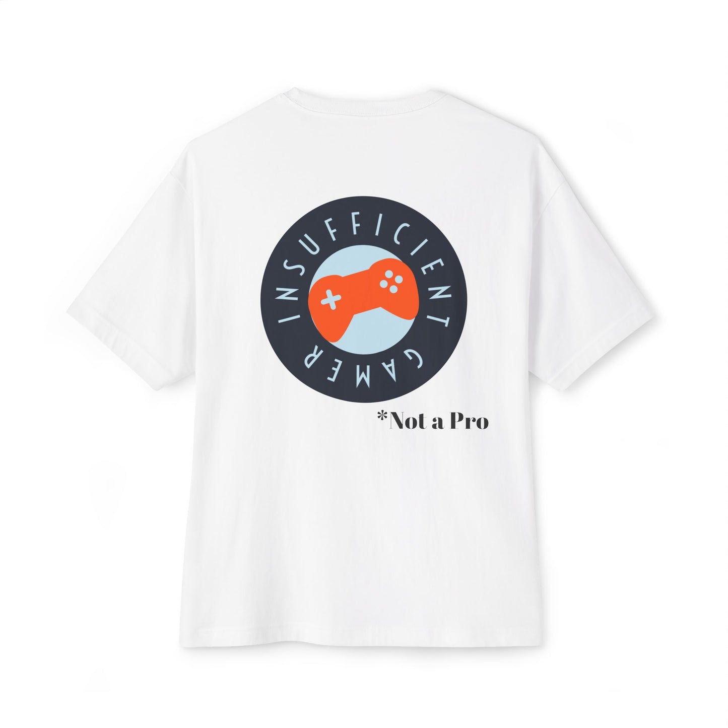 Unisex Oversized Gaming Tee | Casual Graphic T-Shirt, Gifts for Gamers, Comfy Playwear, Perfect for Birthdays, Relaxed Fit