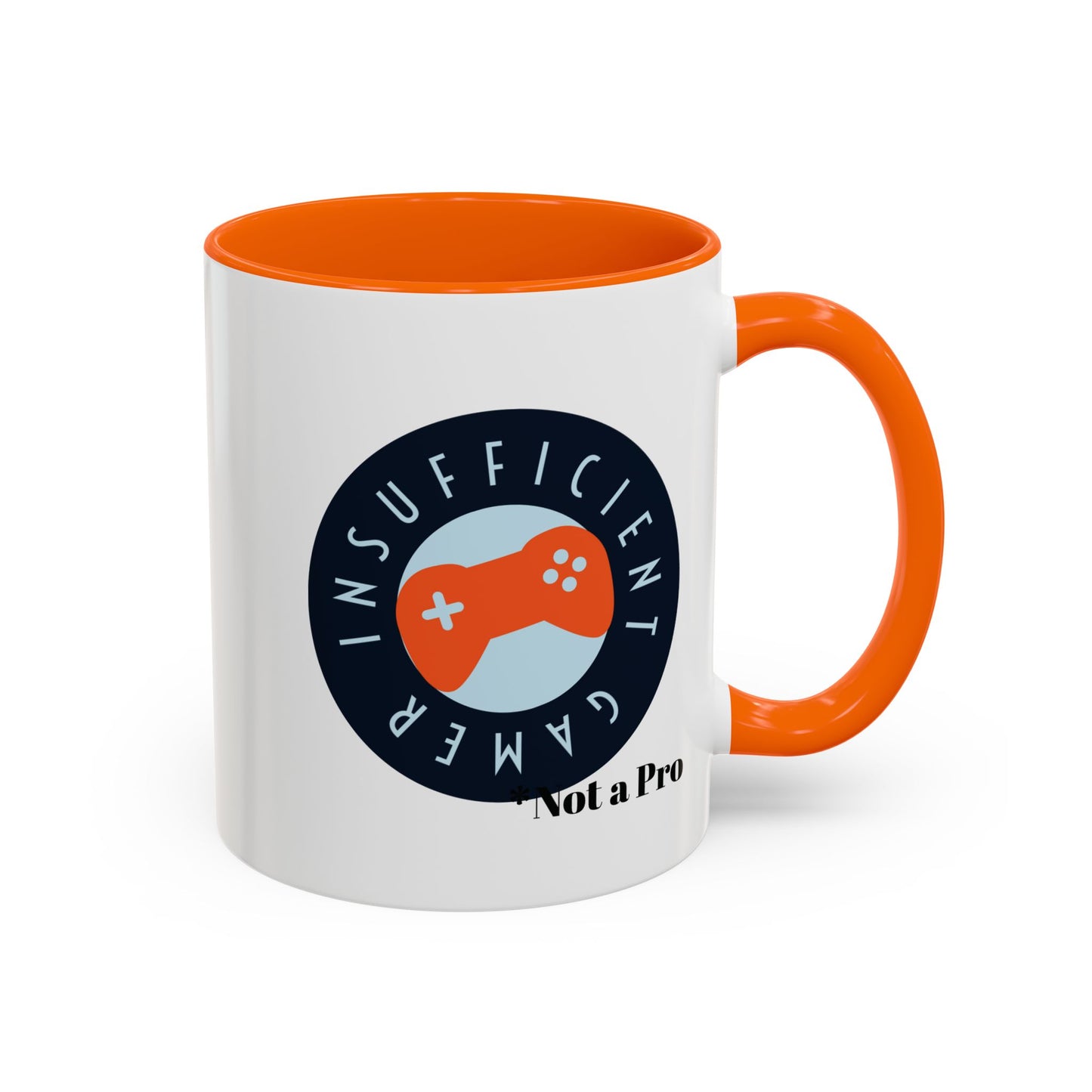 Insufficient Gamer Coffee Mug