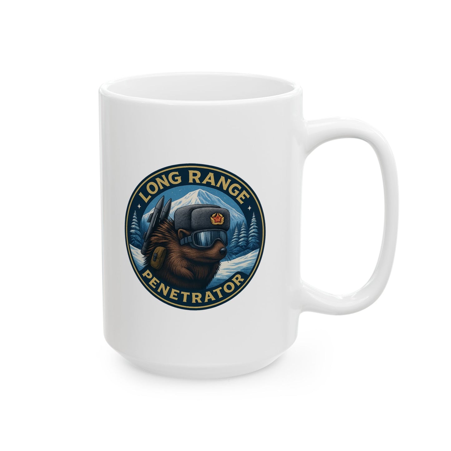 Long Range Penetrator Coffee Cup