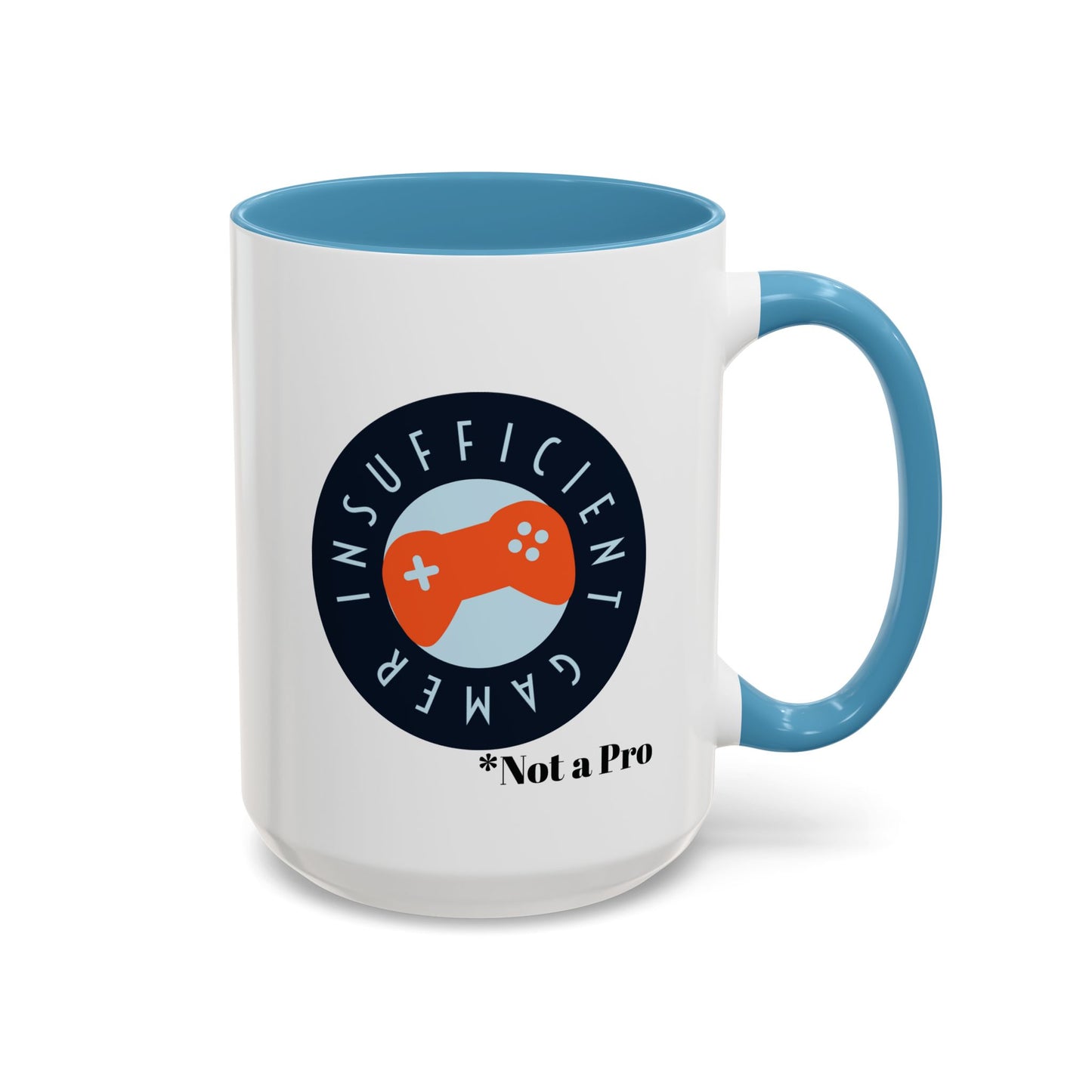 Insufficient Gamer Coffee Mug