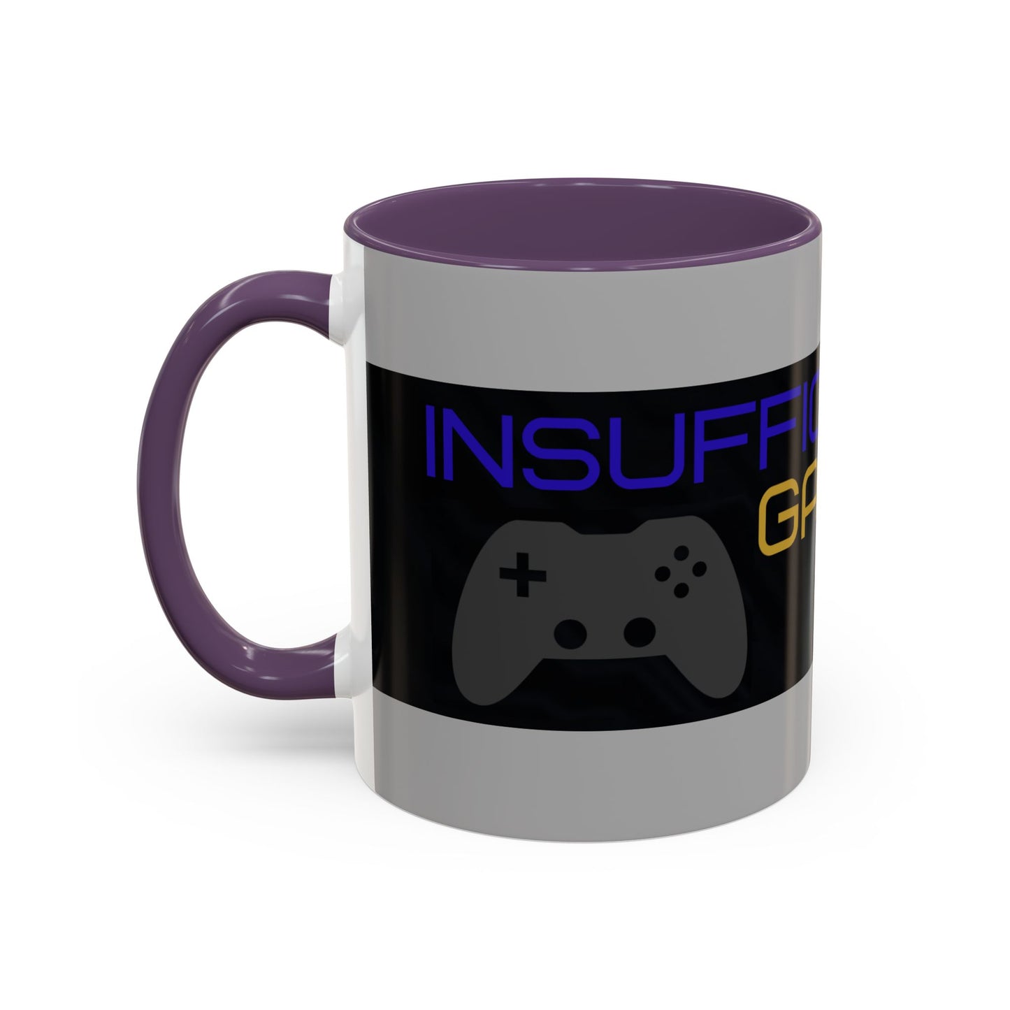 Insufficient Gamer Coffee Mug
