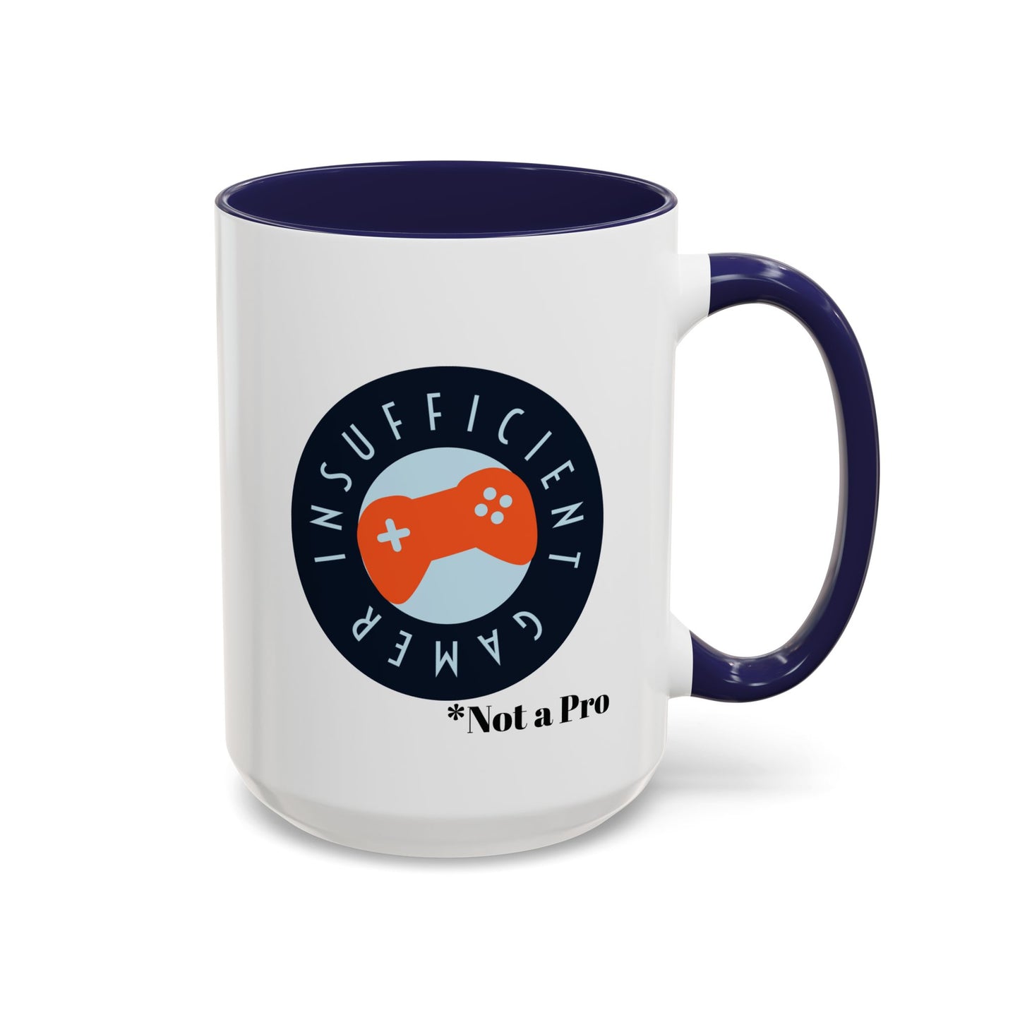 Insufficient Gamer Coffee Mug