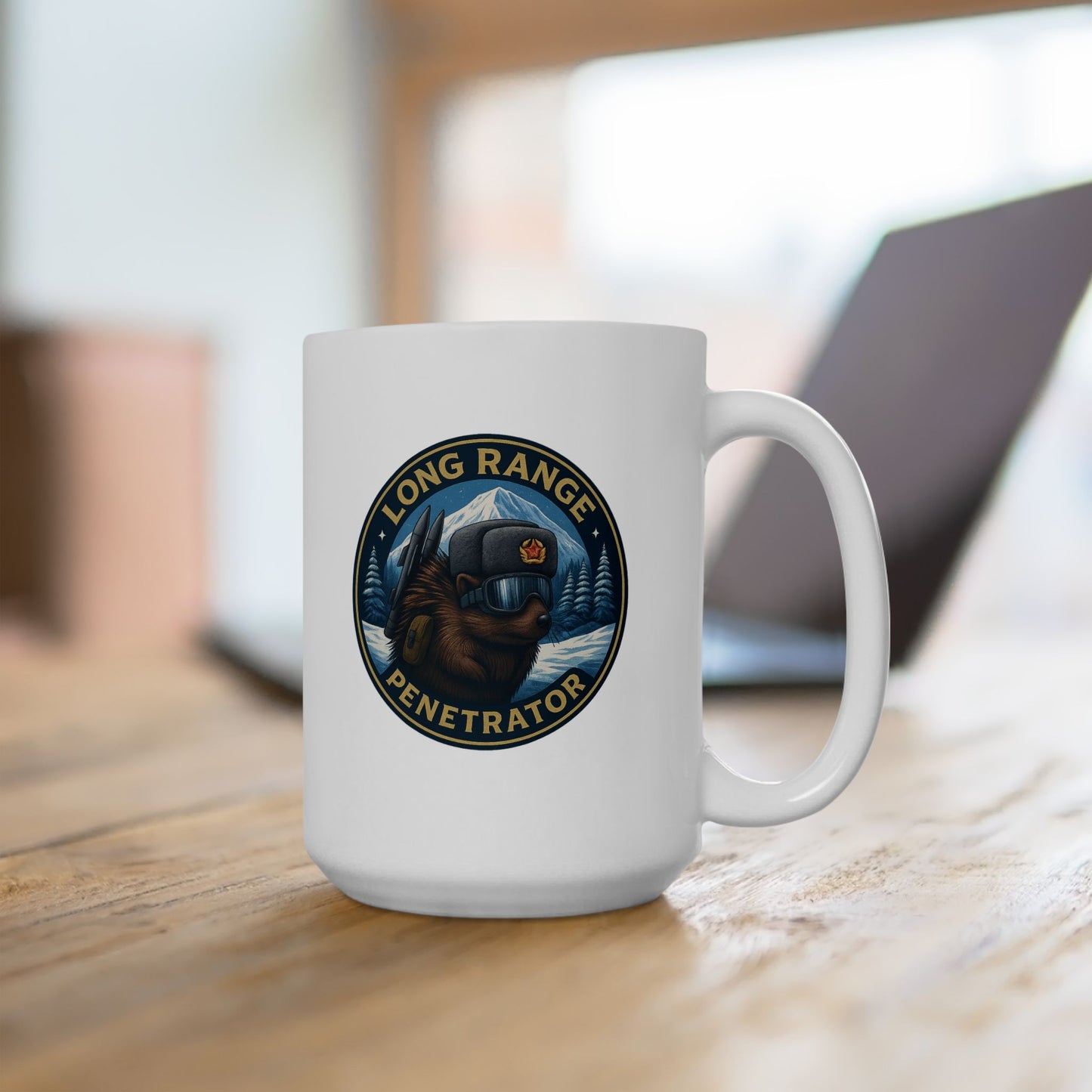 Long Range Penetrator Coffee Cup