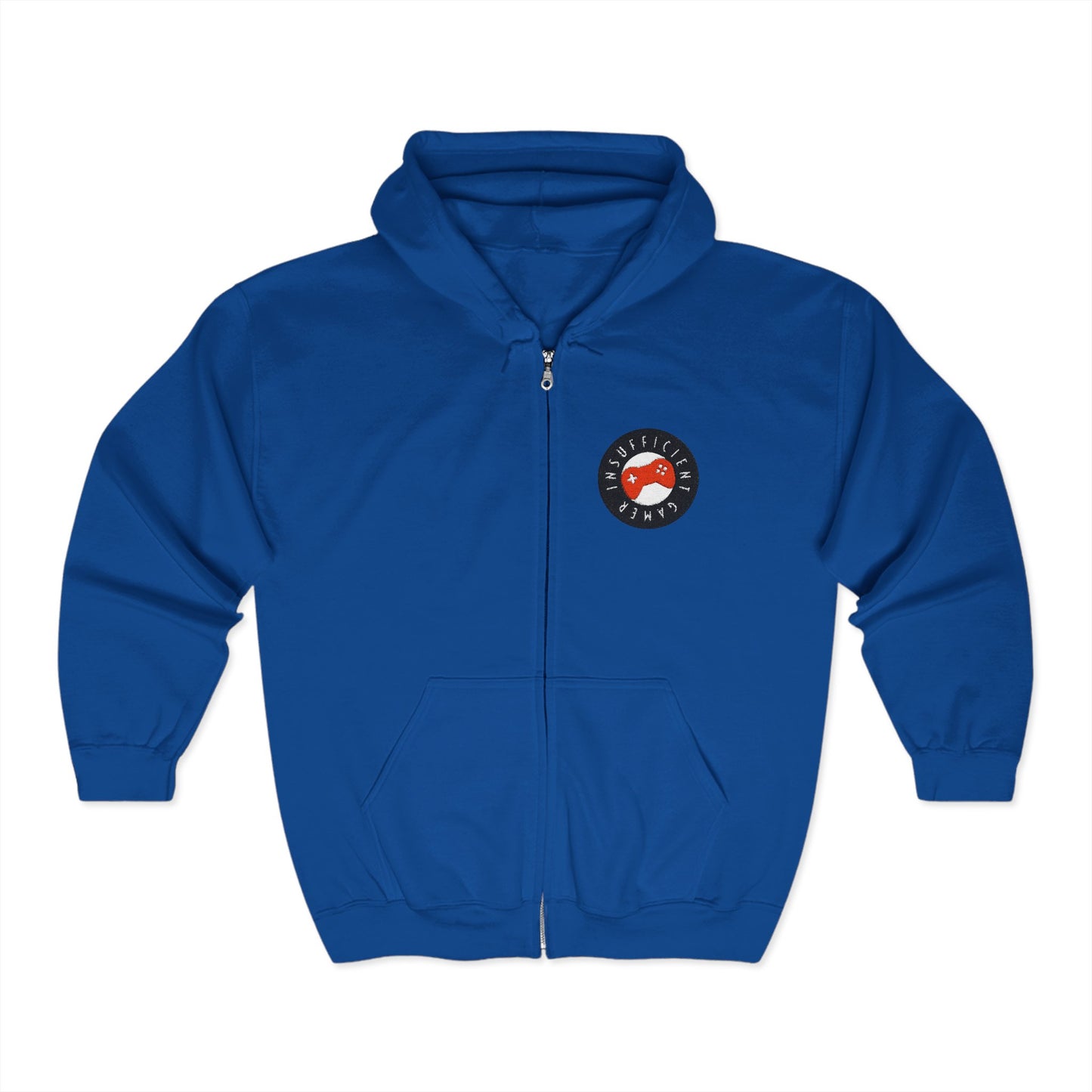 Unisex Heavy Blend Full Zip Hooded Sweatshirt