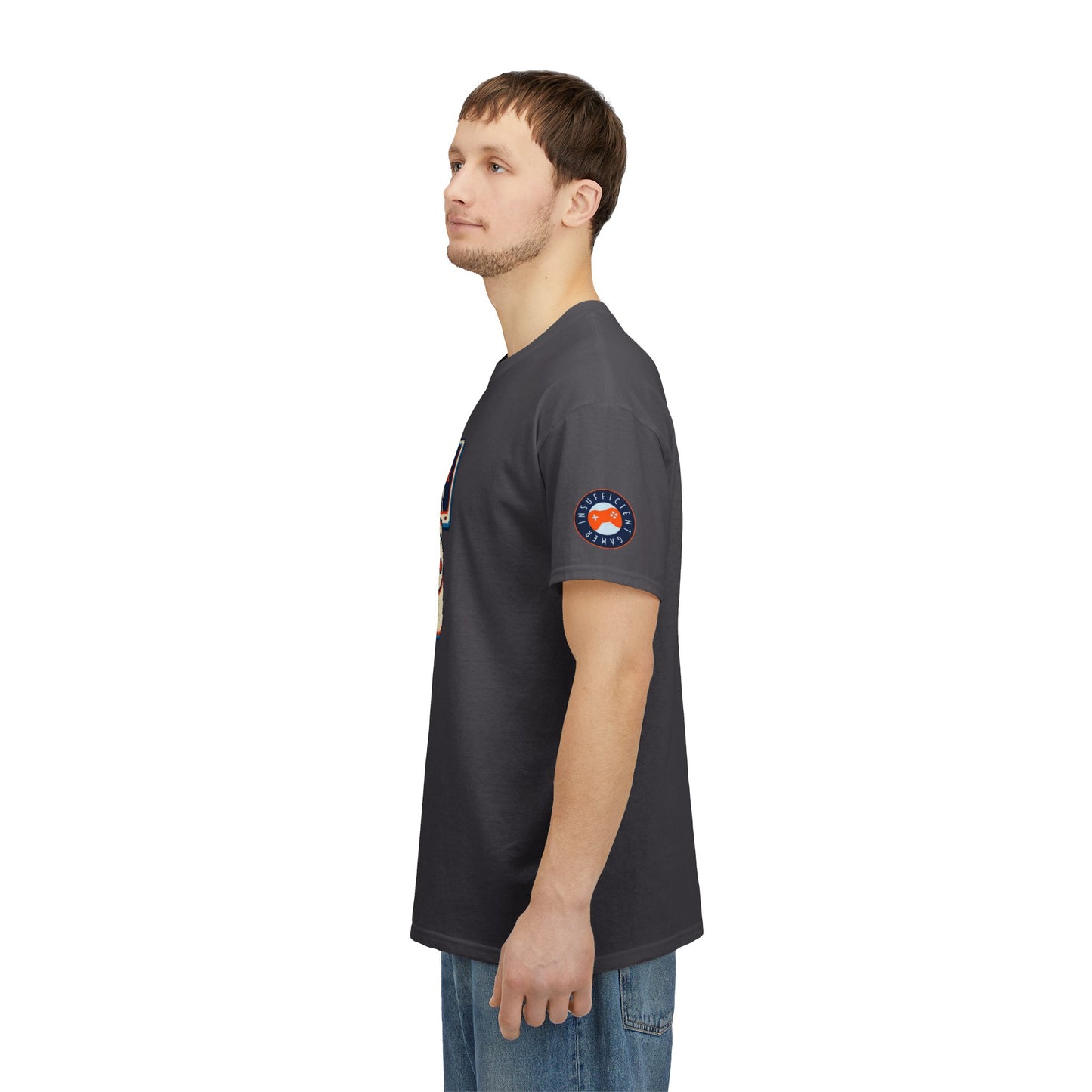 Game Over Controller Tee — Retro Gamer Graphic T-Shirt