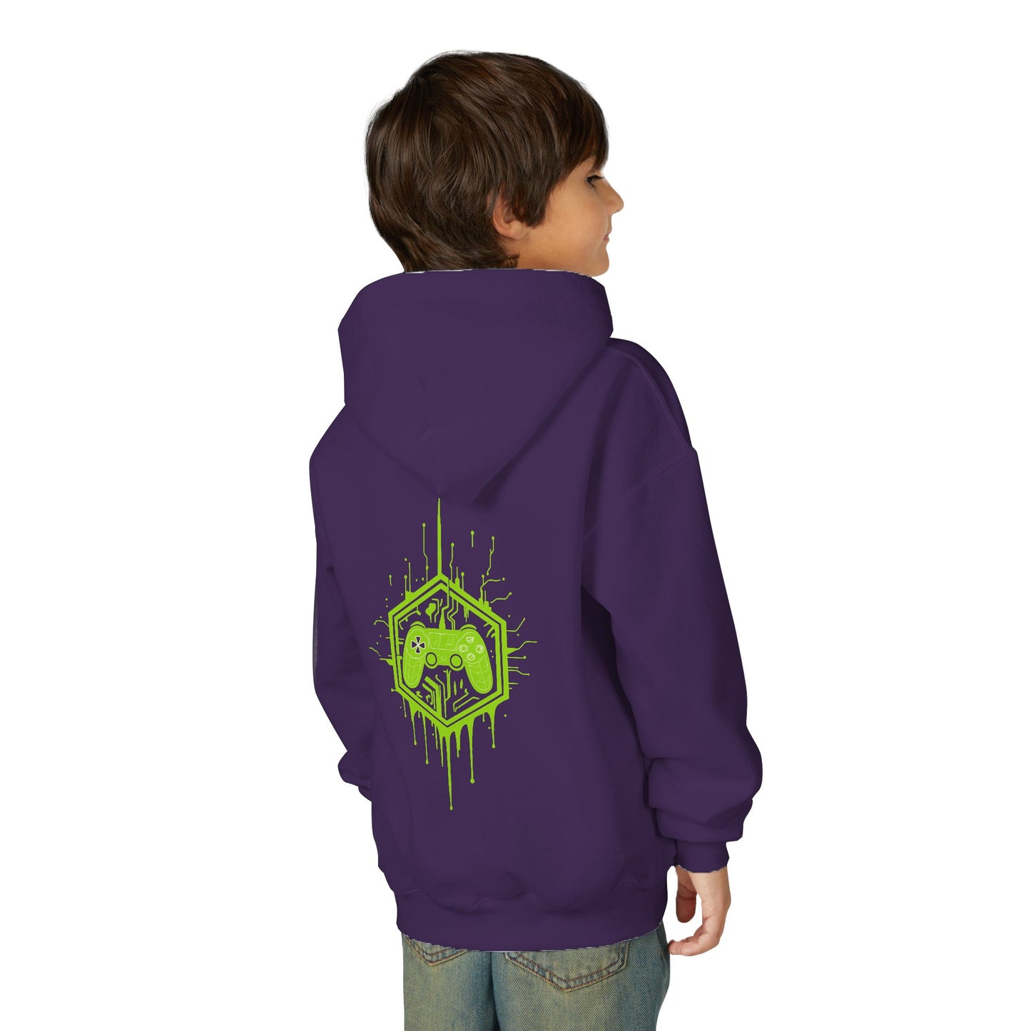Youth Gamer Hoodie - Fun Gaming Sweatshirt for Kids, Perfect for Birthdays, Holidays, Gaming Events, and Everyday Wear