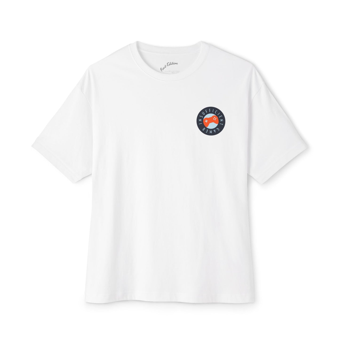 Unisex Oversized Gaming Tee | Casual Graphic T-Shirt, Gifts for Gamers, Comfy Playwear, Perfect for Birthdays, Relaxed Fit