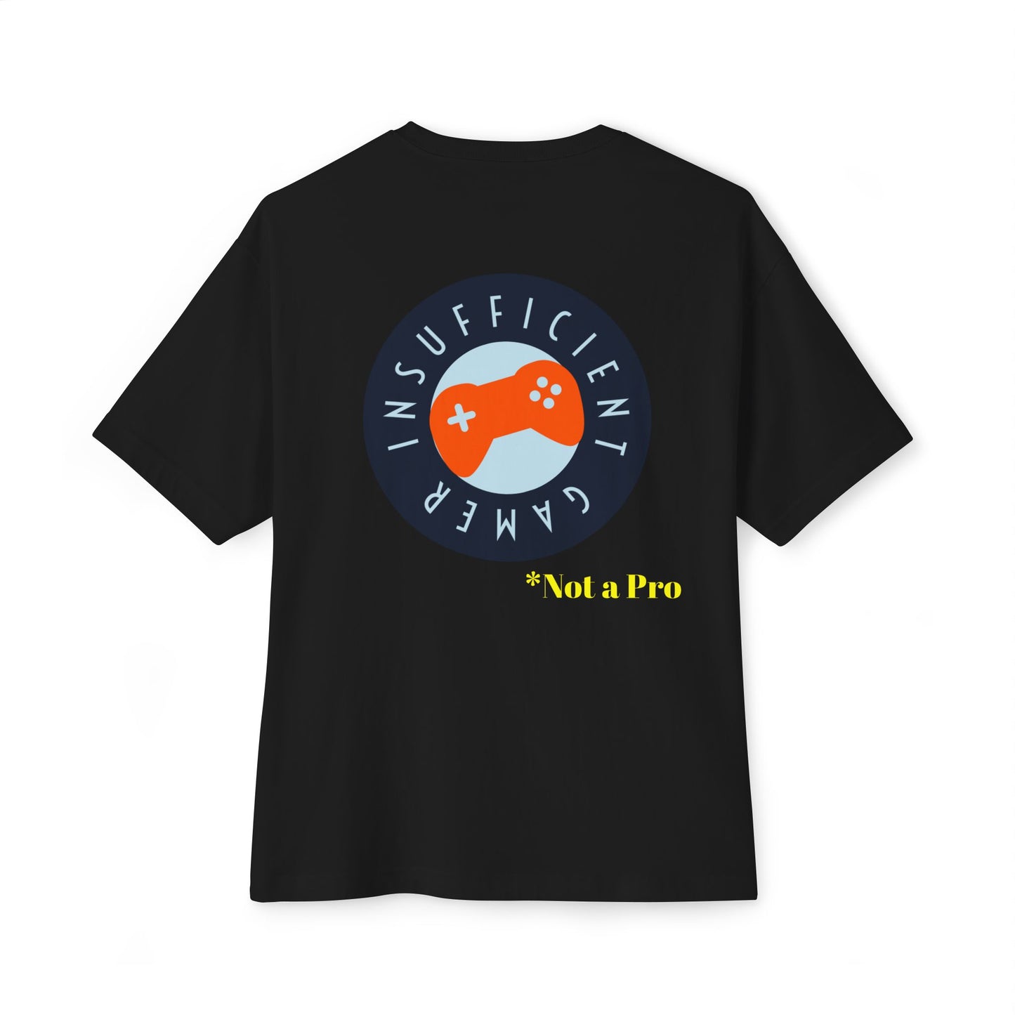 Unisex Oversized Gaming Tee | Casual Graphic T-Shirt, Gifts for Gamers, Comfy Playwear, Perfect for Birthdays, Relaxed Fit