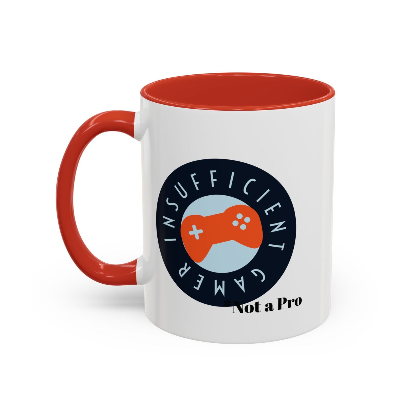 Insufficient Gamer Coffee Mug