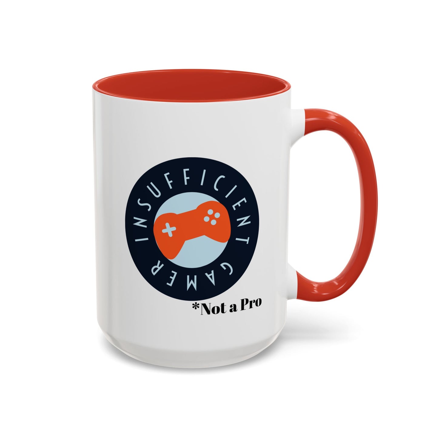 Insufficient Gamer Coffee Mug