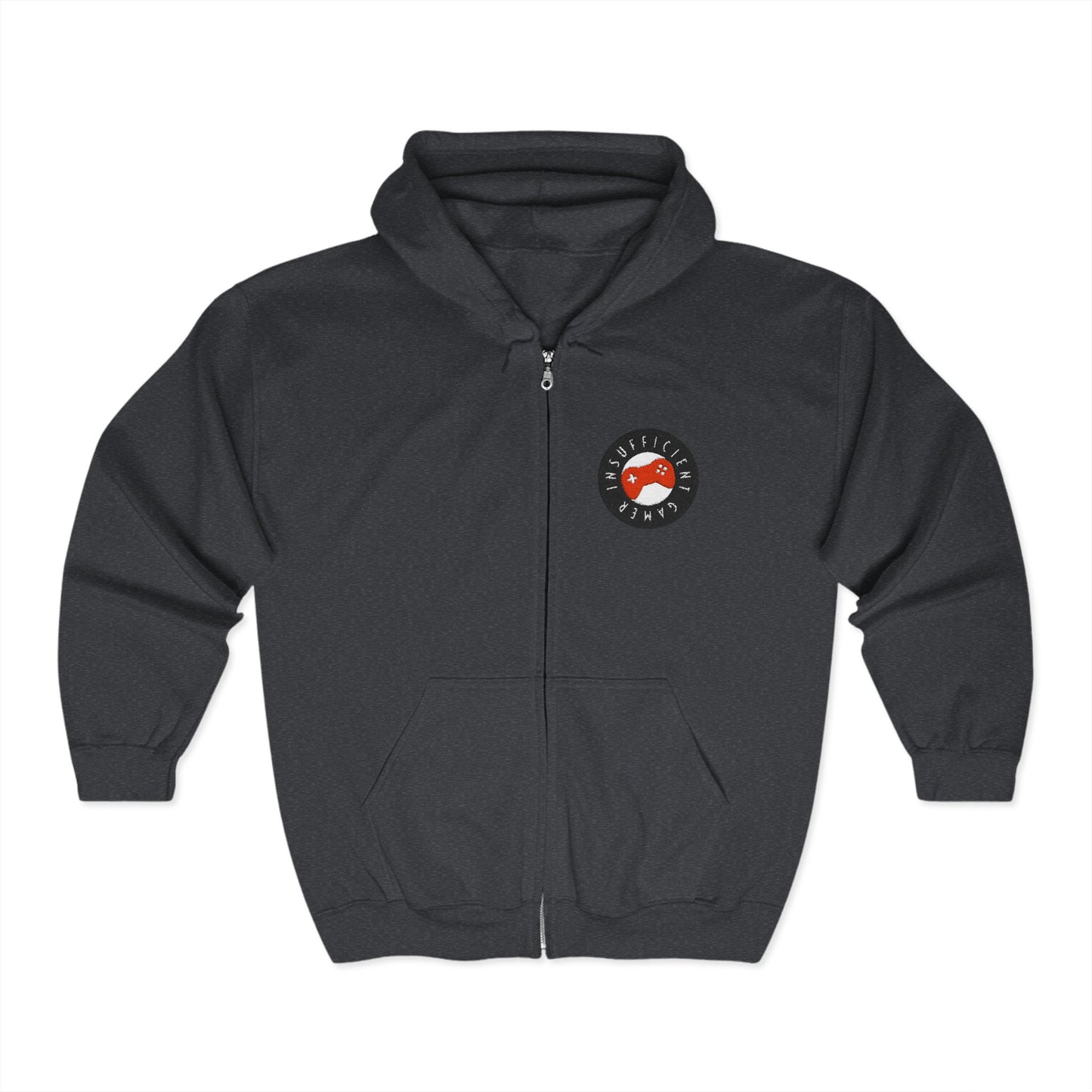 Unisex Heavy Blend Full Zip Hooded Sweatshirt