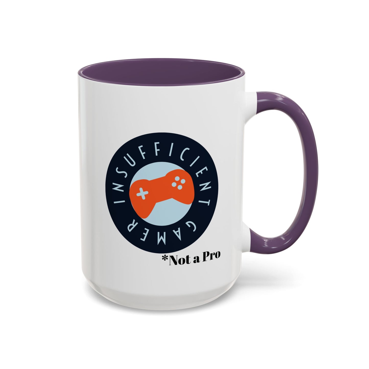 Insufficient Gamer Coffee Mug