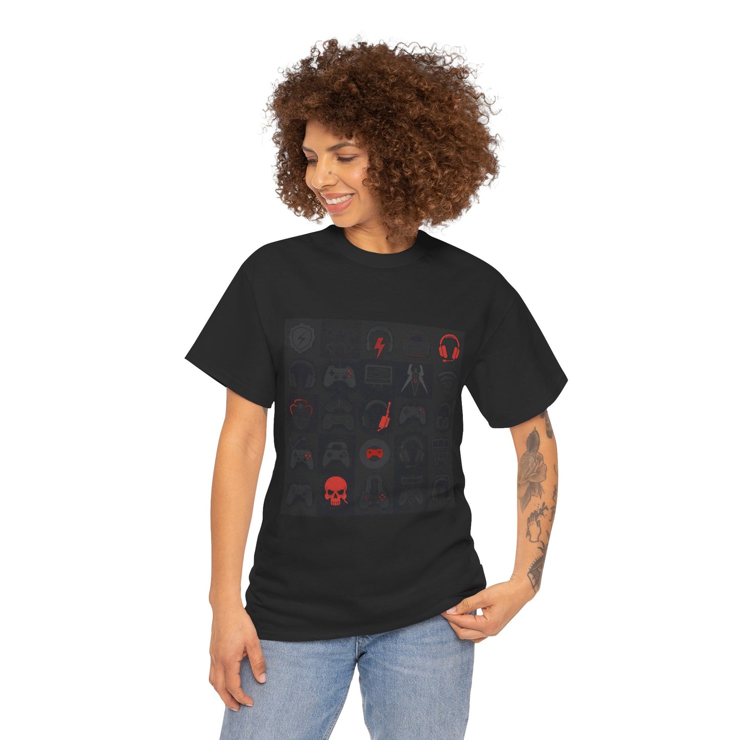 Gaming Tee, Video Game Shirt, Gamer T-Shirt, Gaming Top, Gaming Apparel