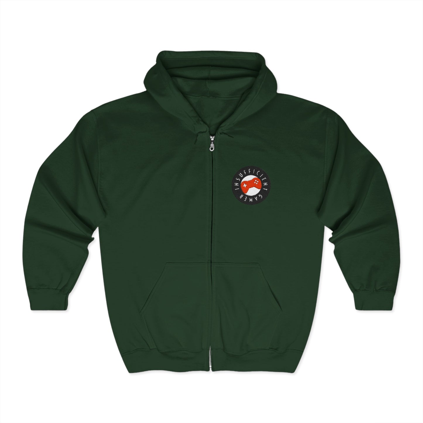 Unisex Heavy Blend Full Zip Hooded Sweatshirt
