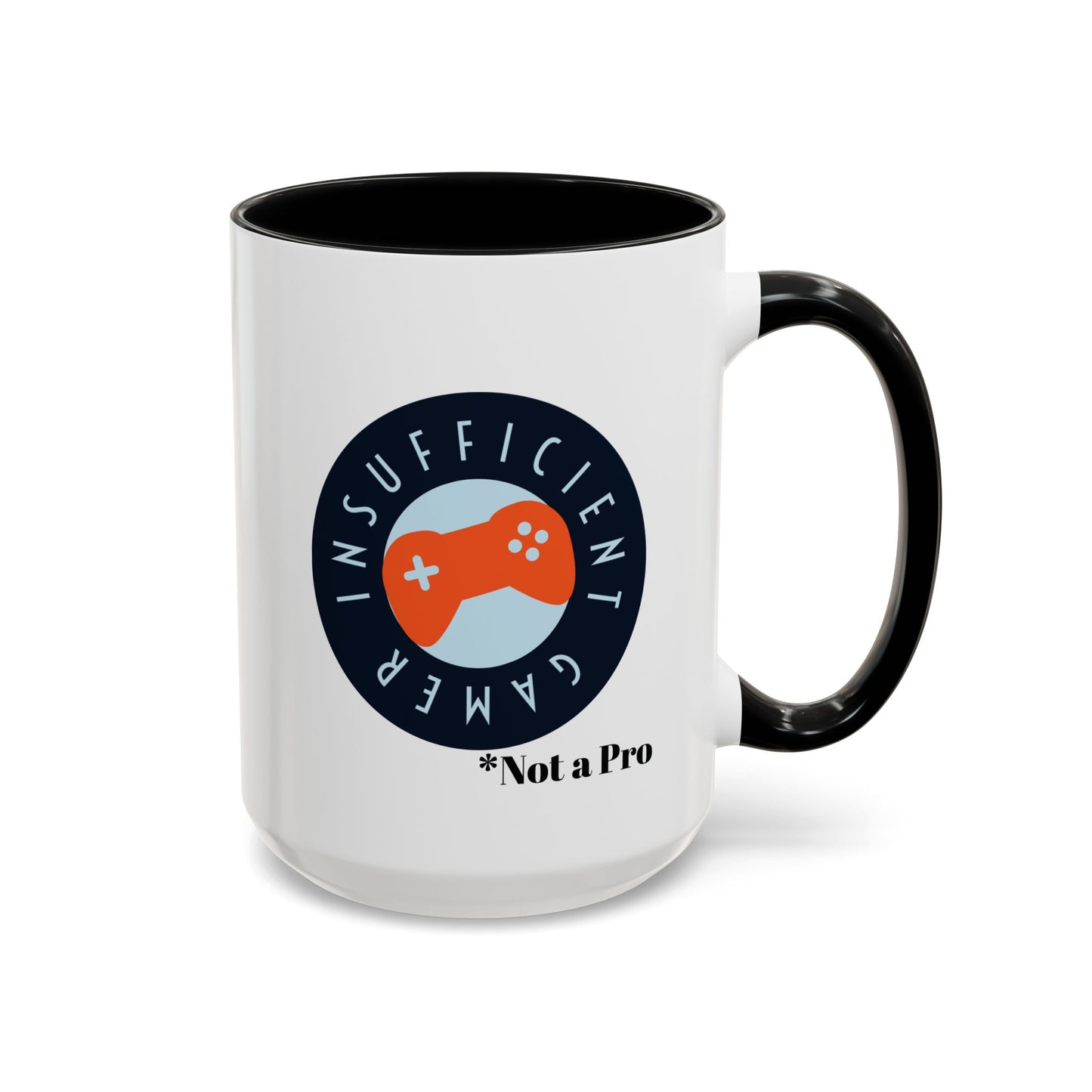 Insufficient Gamer Coffee Mug