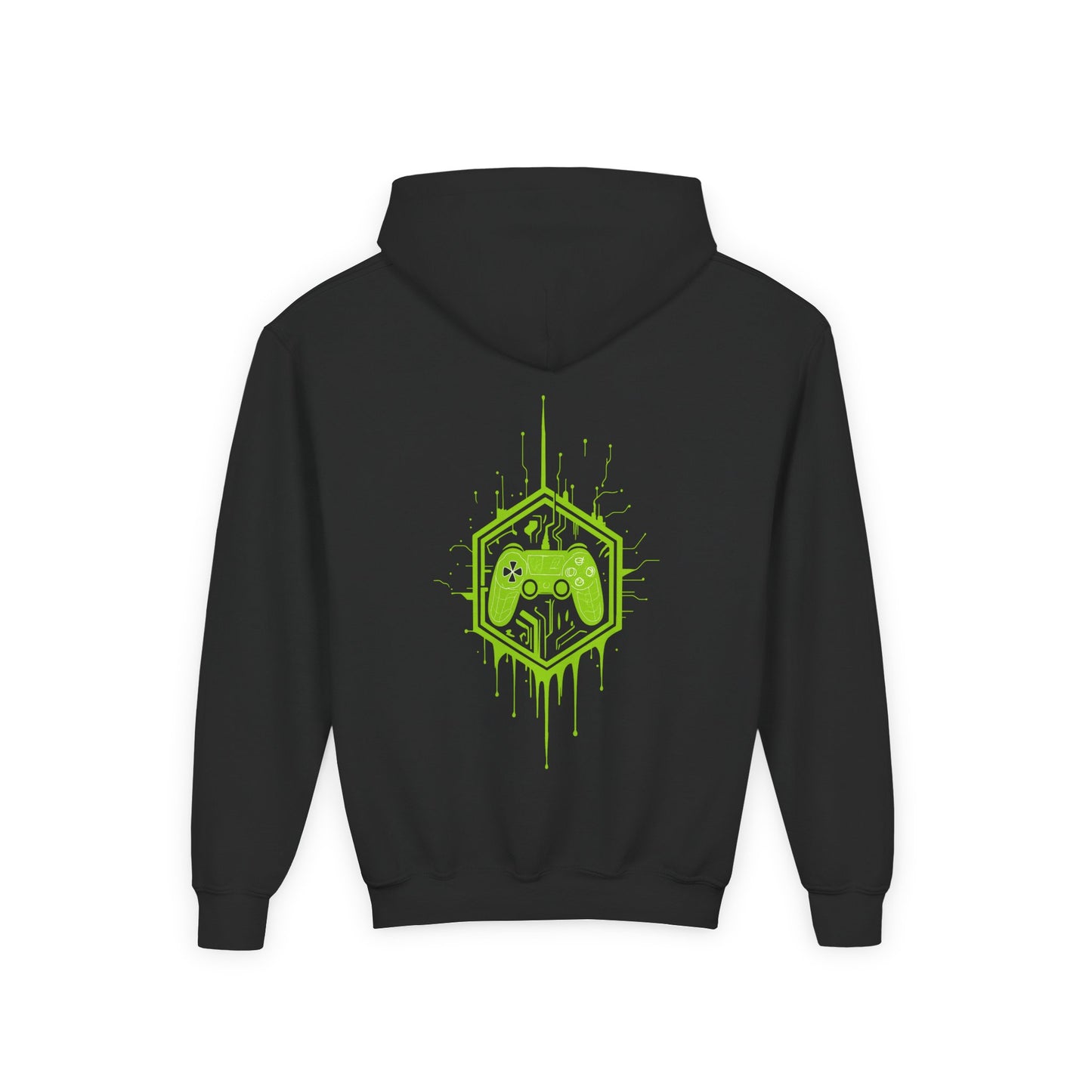 Youth Gamer Hoodie - Fun Gaming Sweatshirt for Kids, Perfect for Birthdays, Holidays, Gaming Events, and Everyday Wear