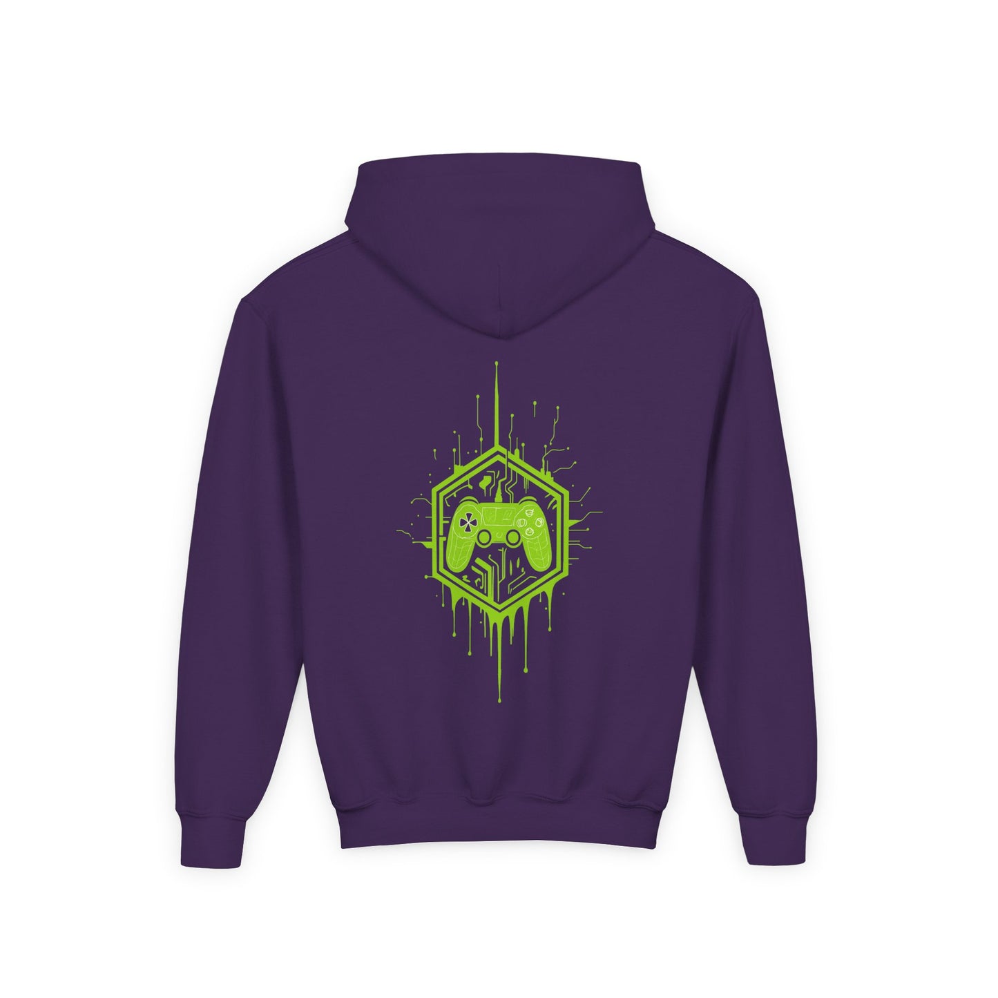 Youth Gamer Hoodie - Fun Gaming Sweatshirt for Kids, Perfect for Birthdays, Holidays, Gaming Events, and Everyday Wear