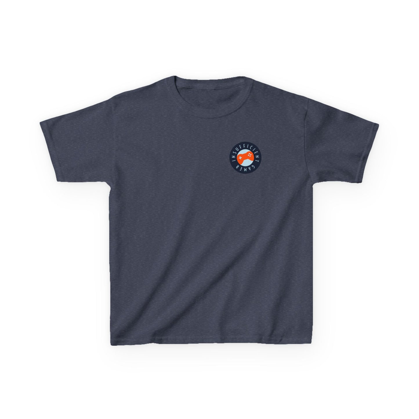 Kids Gamer T-Shirt, Cool Kids Tee, Insufficient Gamer Shirt, Perfect for Birthdays, Gaming Events, Fun Everyday Wear