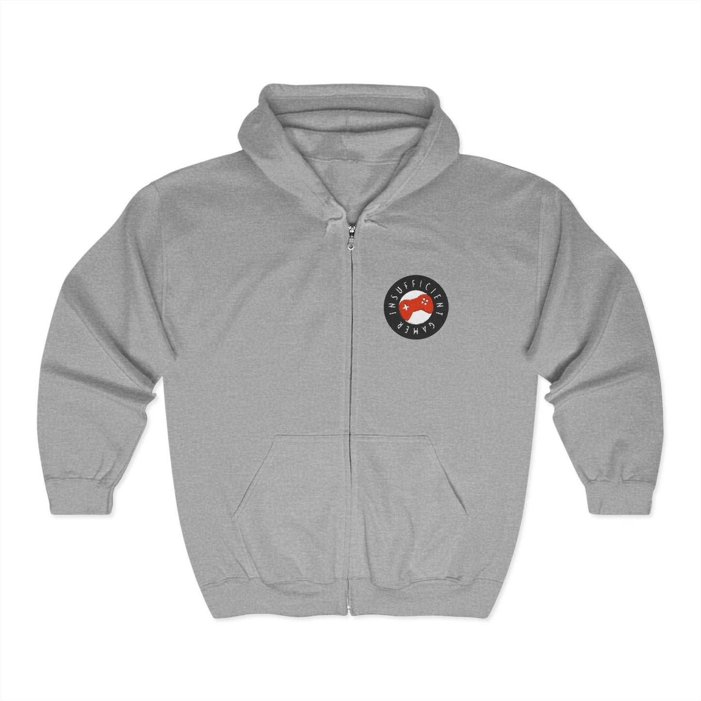 Unisex Heavy Blend Full Zip Hooded Sweatshirt