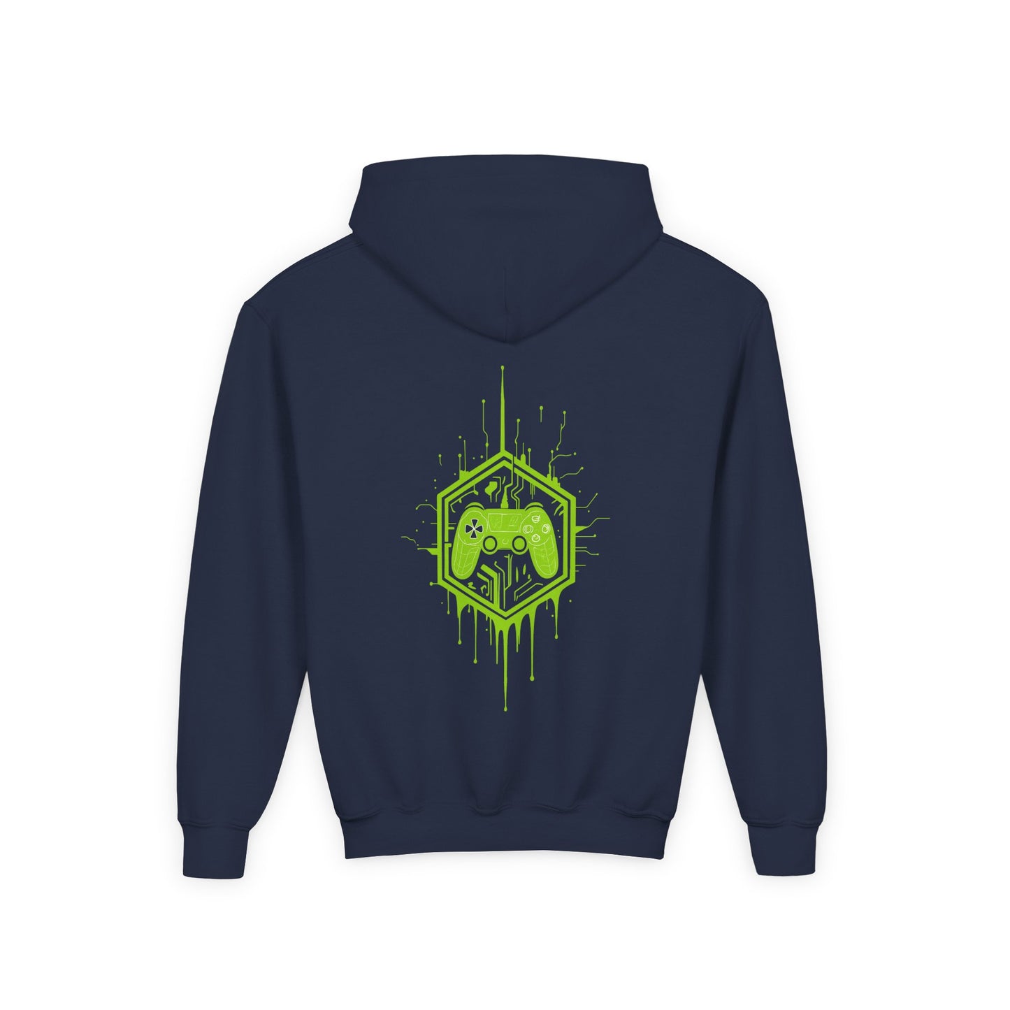 Youth Gamer Hoodie - Fun Gaming Sweatshirt for Kids, Perfect for Birthdays, Holidays, Gaming Events, and Everyday Wear