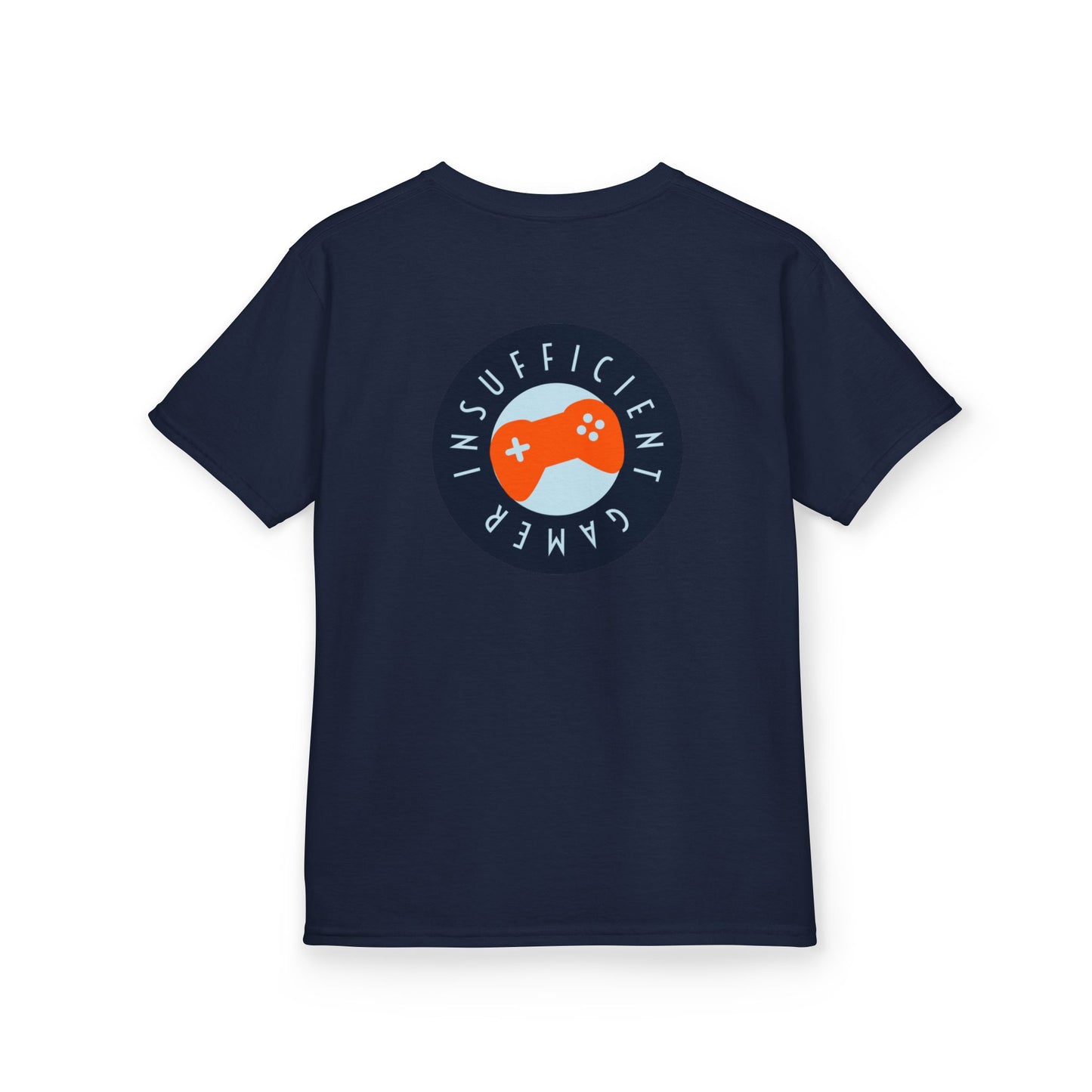 Kids Gamer T-Shirt, Cool Kids Tee, Insufficient Gamer Shirt, Perfect for Birthdays, Gaming Events, Fun Everyday Wear