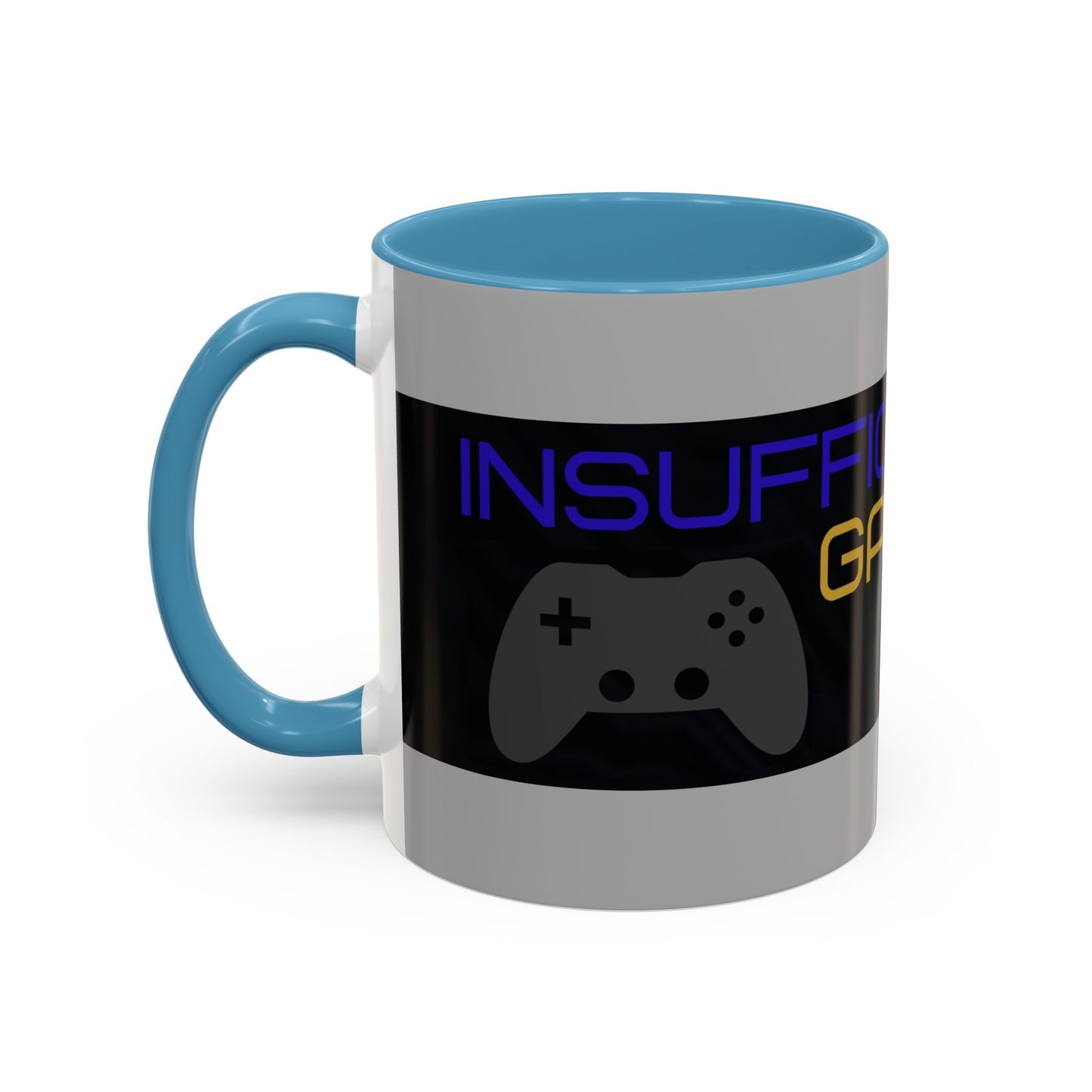 Insufficient Gamer Coffee Mug