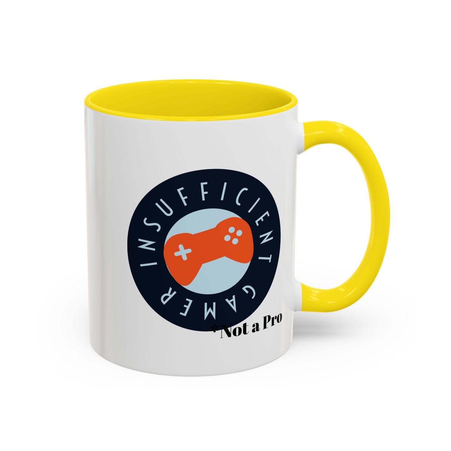 Insufficient Gamer Coffee Mug