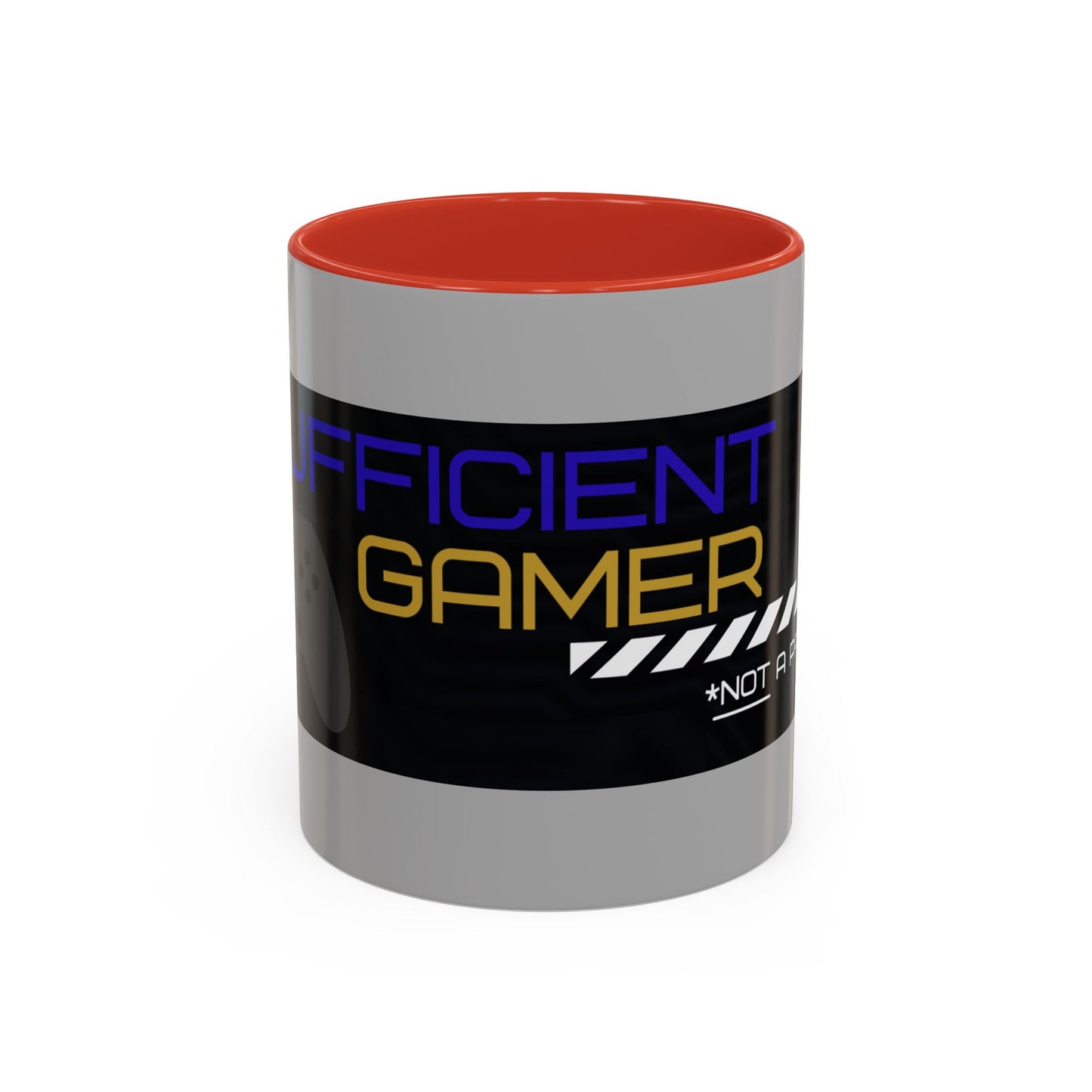 Insufficient Gamer Coffee Mug