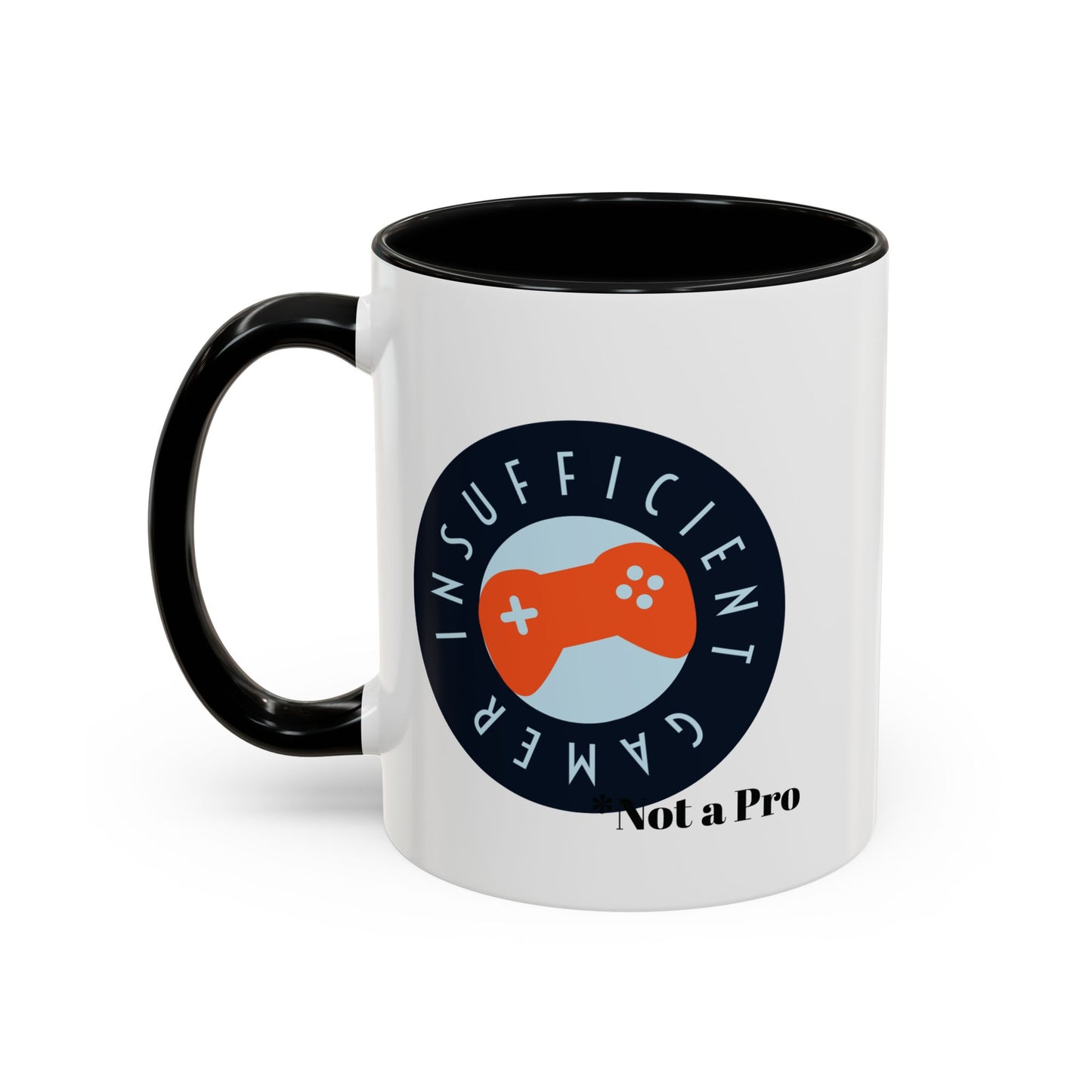 Insufficient Gamer Coffee Mug
