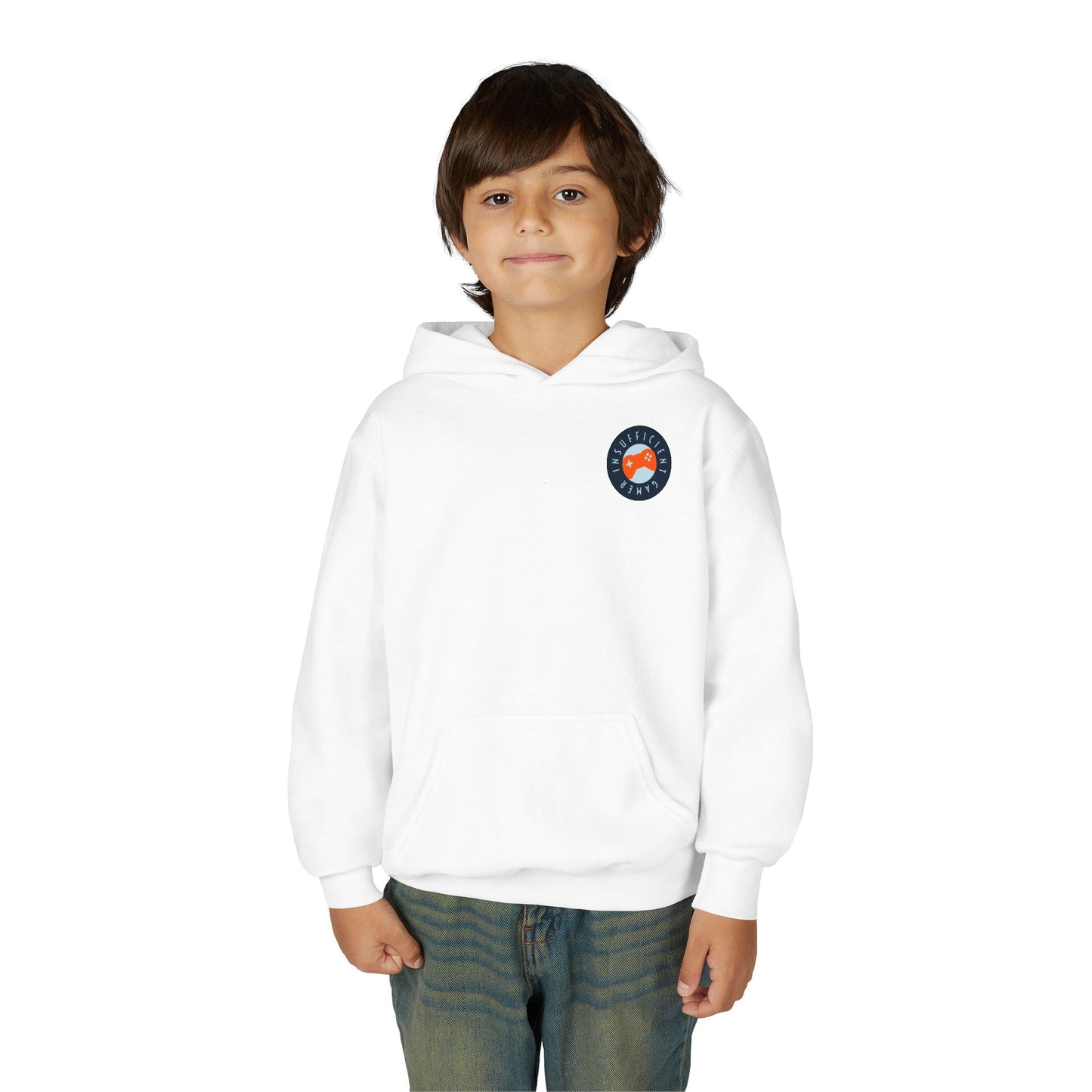 Cozy Youth Hooded Sweatshirt - Perfect for Winter Days, School Spirit, Gift for Teens, Casual Wear, Vintage Style