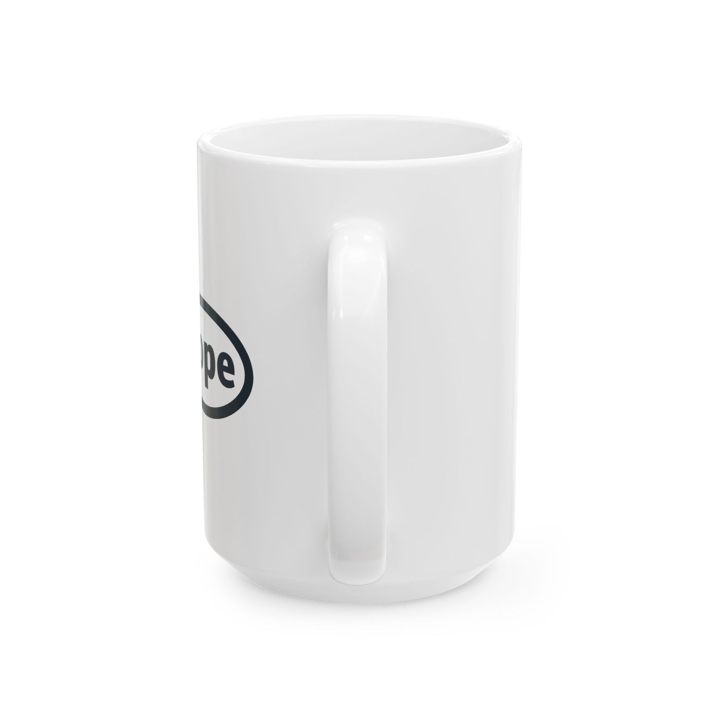 Nope Cat mug | Ceramic Mug
