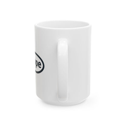 Nope Cat mug | Ceramic Mug